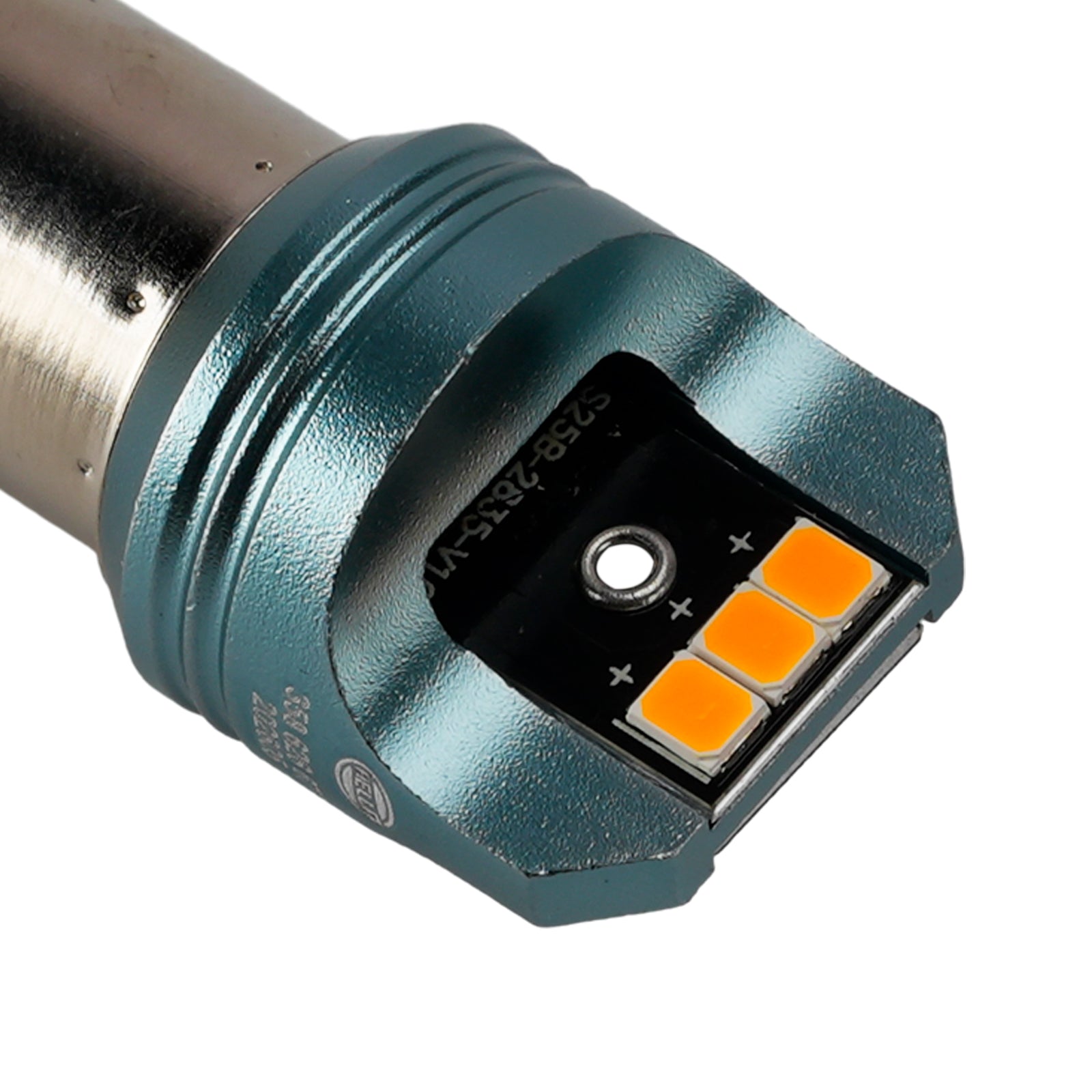 Ampoule Auxiliaire LED Automobile PY21W 12V 3W 1700K Ambre Pour HELLA LEDS25AA3