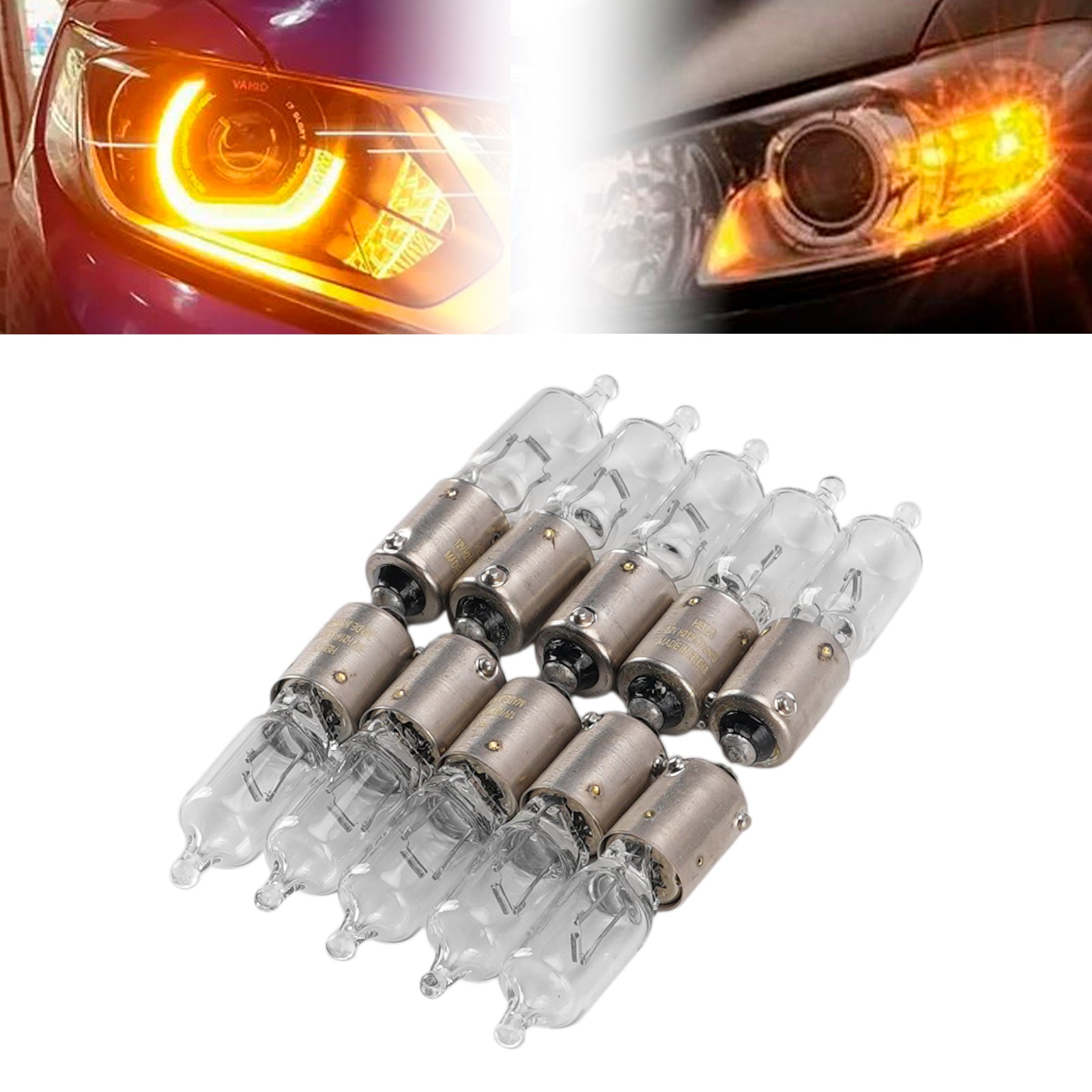 Ampoule Auxiliaire Halogène Automobile H21W 12V 21W Pour HELLA 8GH 008 417-001