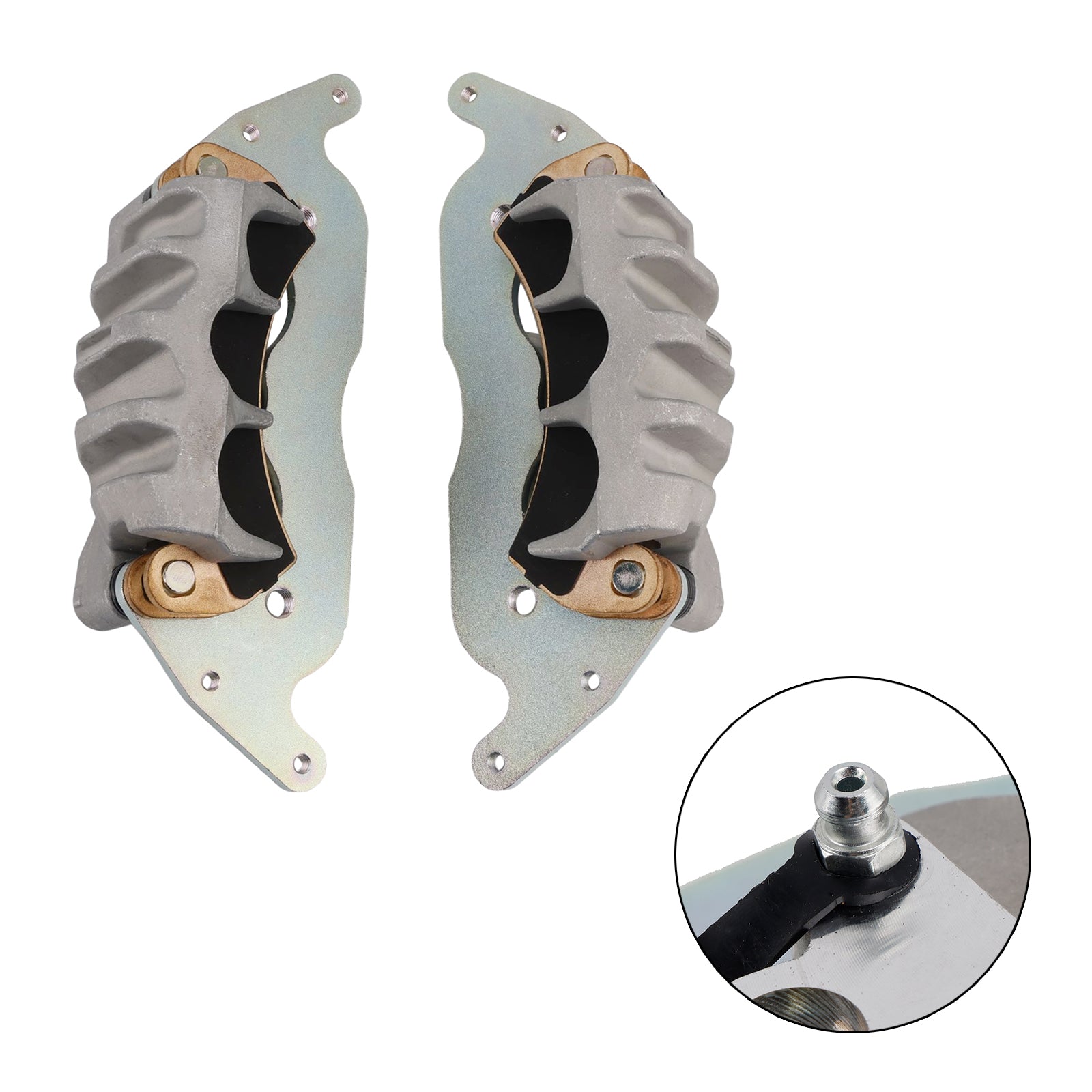 Ensemble Étrier Frein Avant Gauche 1912473 Pour Polaris Rzr Pro Xp 2020-2022