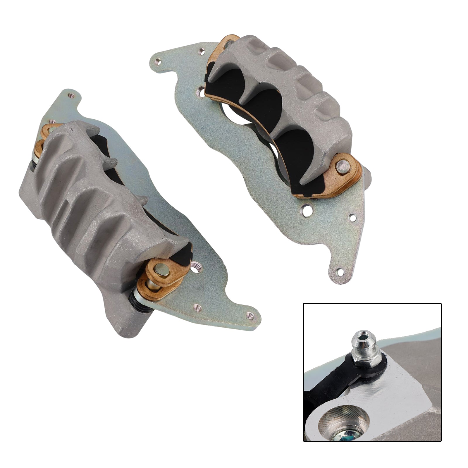 Ensemble Étrier Frein Avant Gauche 1912473 Pour Polaris Rzr Pro Xp 2020-2022