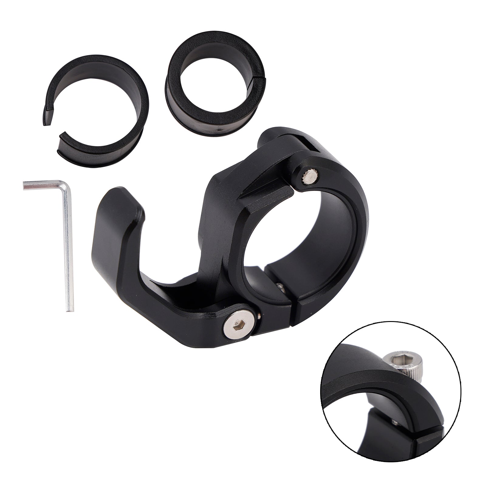 Accessoires De Suspension De Crochet De Casque 22-25Mm Universel Pour Moto Utv