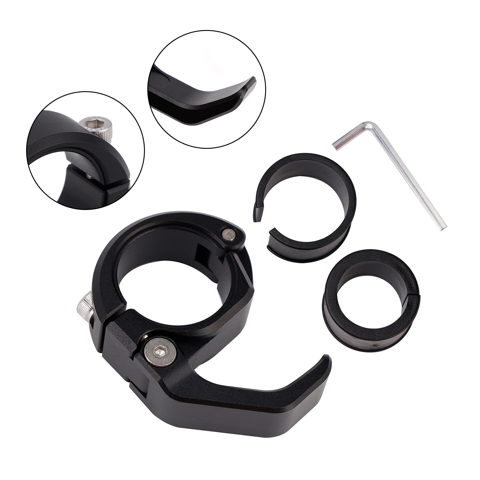 Accessoires De Suspension De Crochet De Casque 22-25Mm Universel Pour Moto Utv