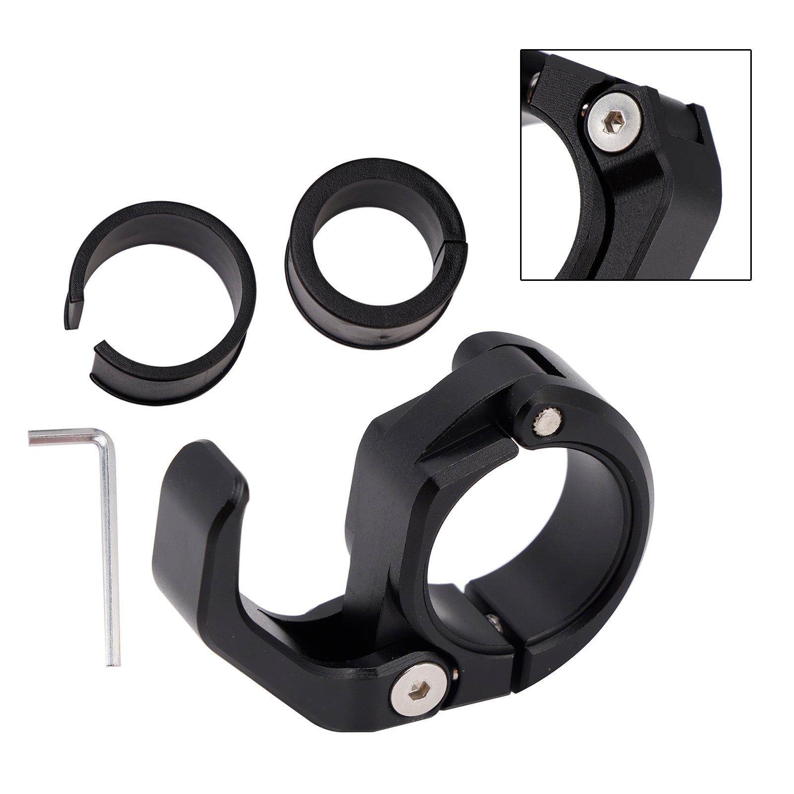 Accessoires De Suspension De Crochet De Casque 22-25Mm Universel Pour Moto Utv