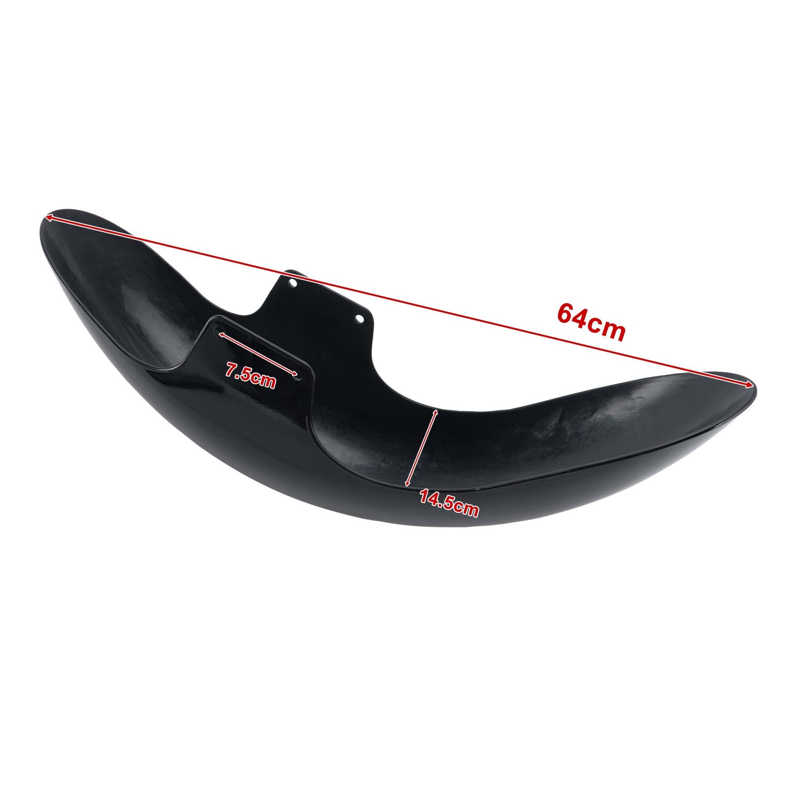 Garde-boue avant 21" compatible avec CVO Road Glide Street Glide FLTRX FLHX 2023-2026