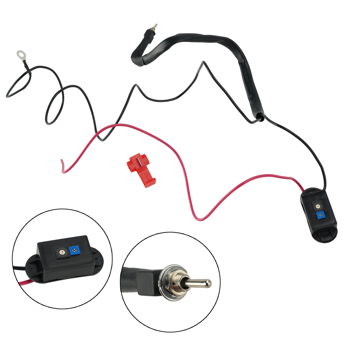 Limiteur de vitesse universel pour moteurs 2 temps de motos (50 cm3 ou plus)