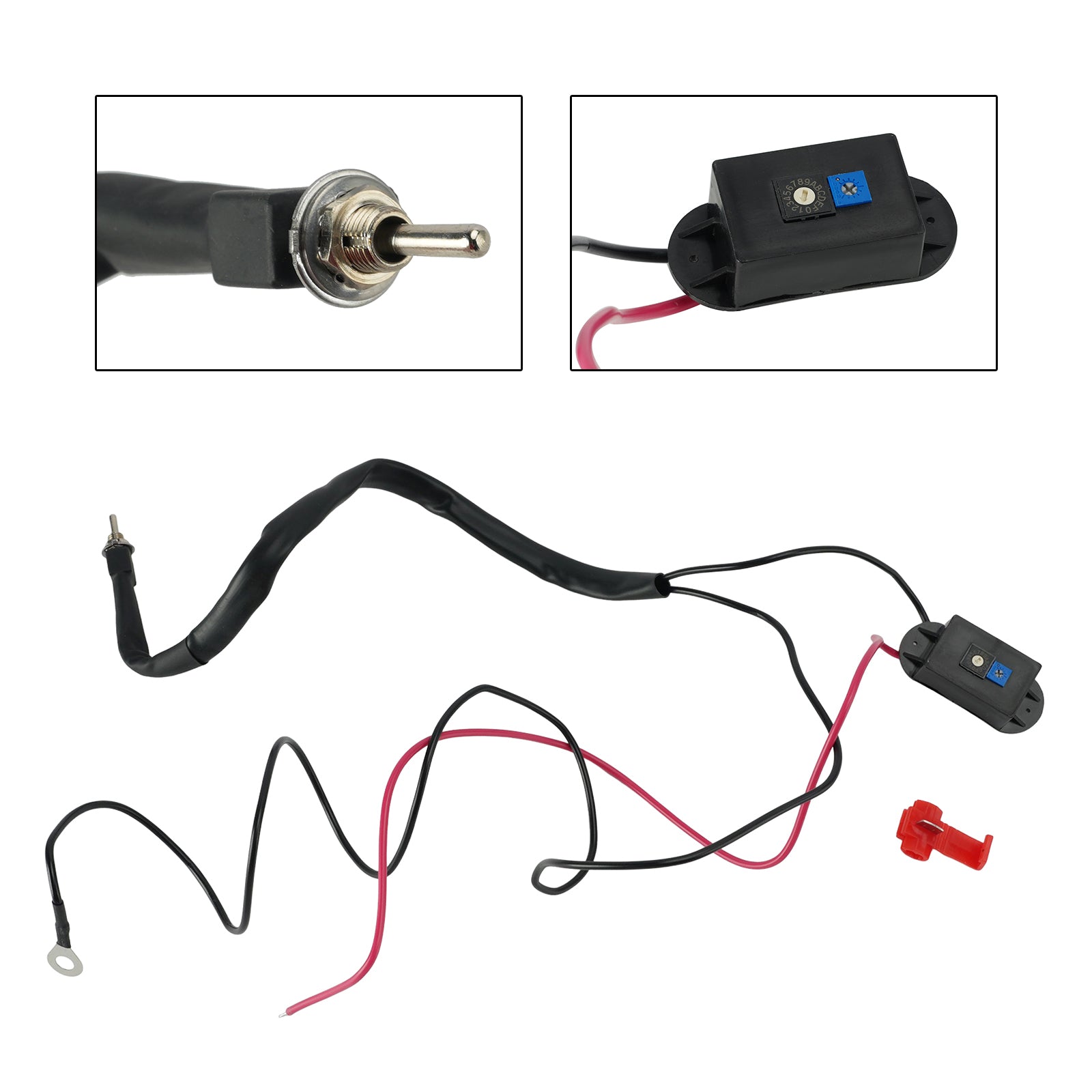 Limiteur de vitesse universel pour moteurs 2 temps de motos (50 cm3 ou plus)