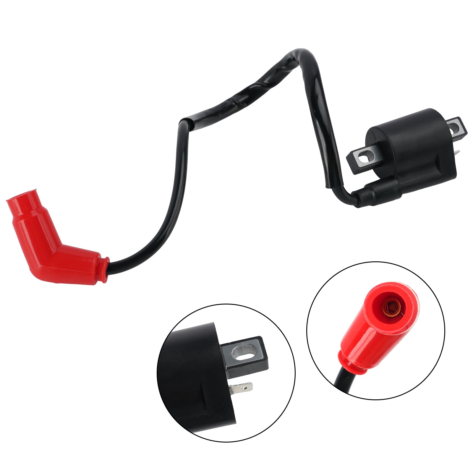 Bobine d'allumage pour Honda XR500R 1981-1982 XL250 1982-1983 30700-MA0-163