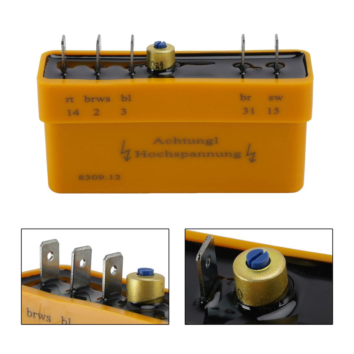 CDI allumage Amorceur pour Simson S50 S51 S53 S70 S83 SR50 SR80 KR51/2 8309.12