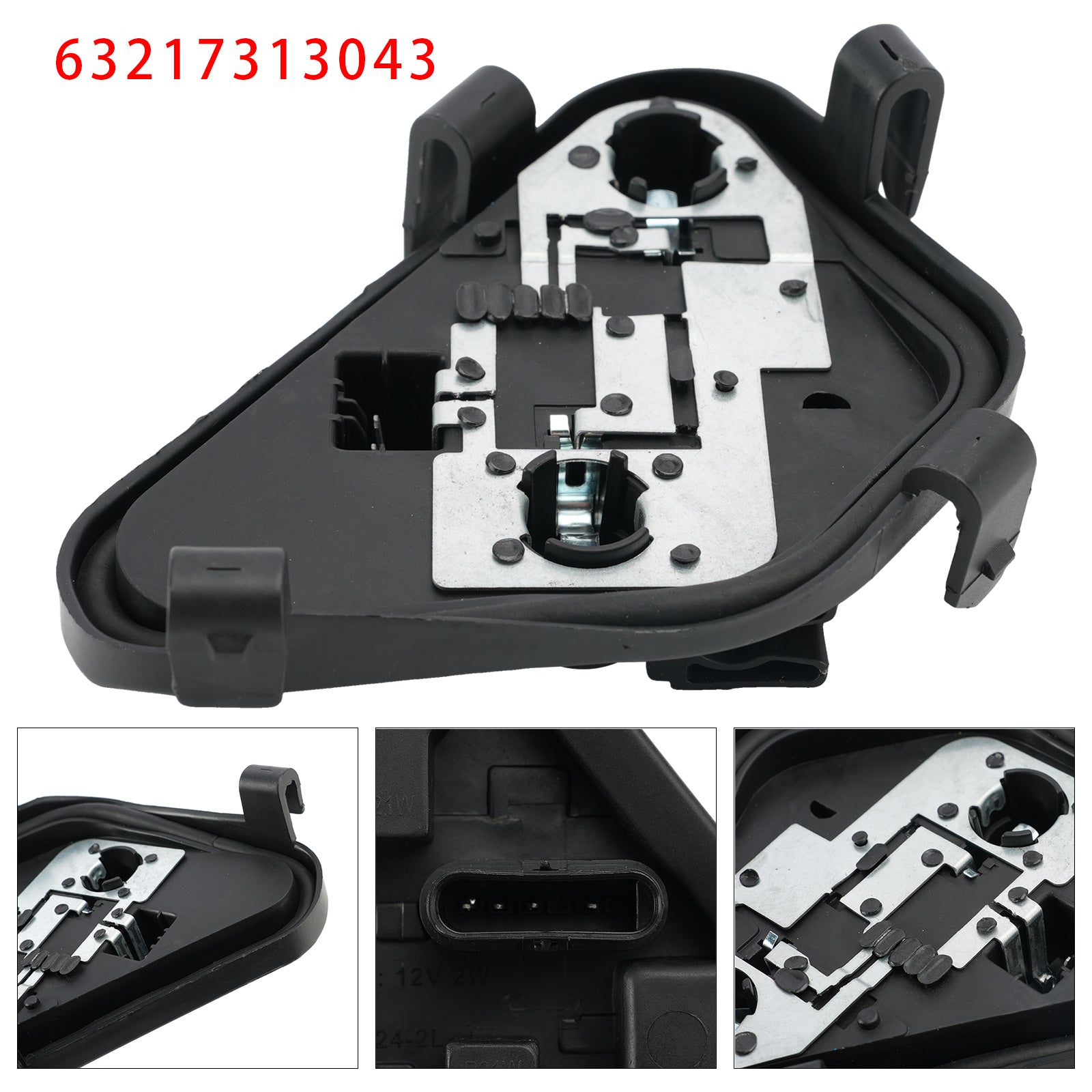 Arrière Gauche Support D'ampoule Socket Pour BMW 3 F30 F80 Sedan 11-15(PRE-LCI)