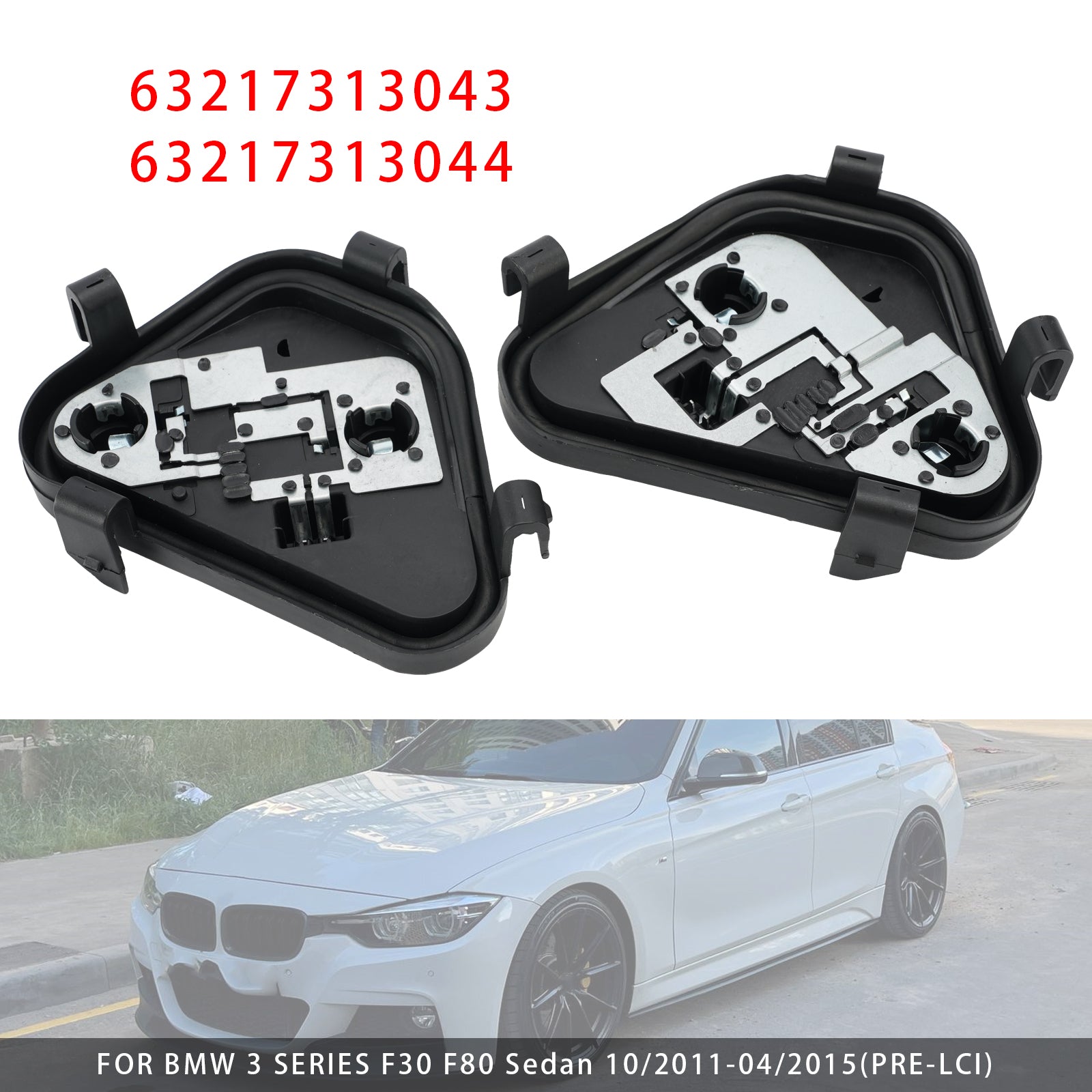 Arrière Support D'Ampoule Socket Pour BMW 3 Series F30 F80 Sedan 11-15 (PRE-LCI)