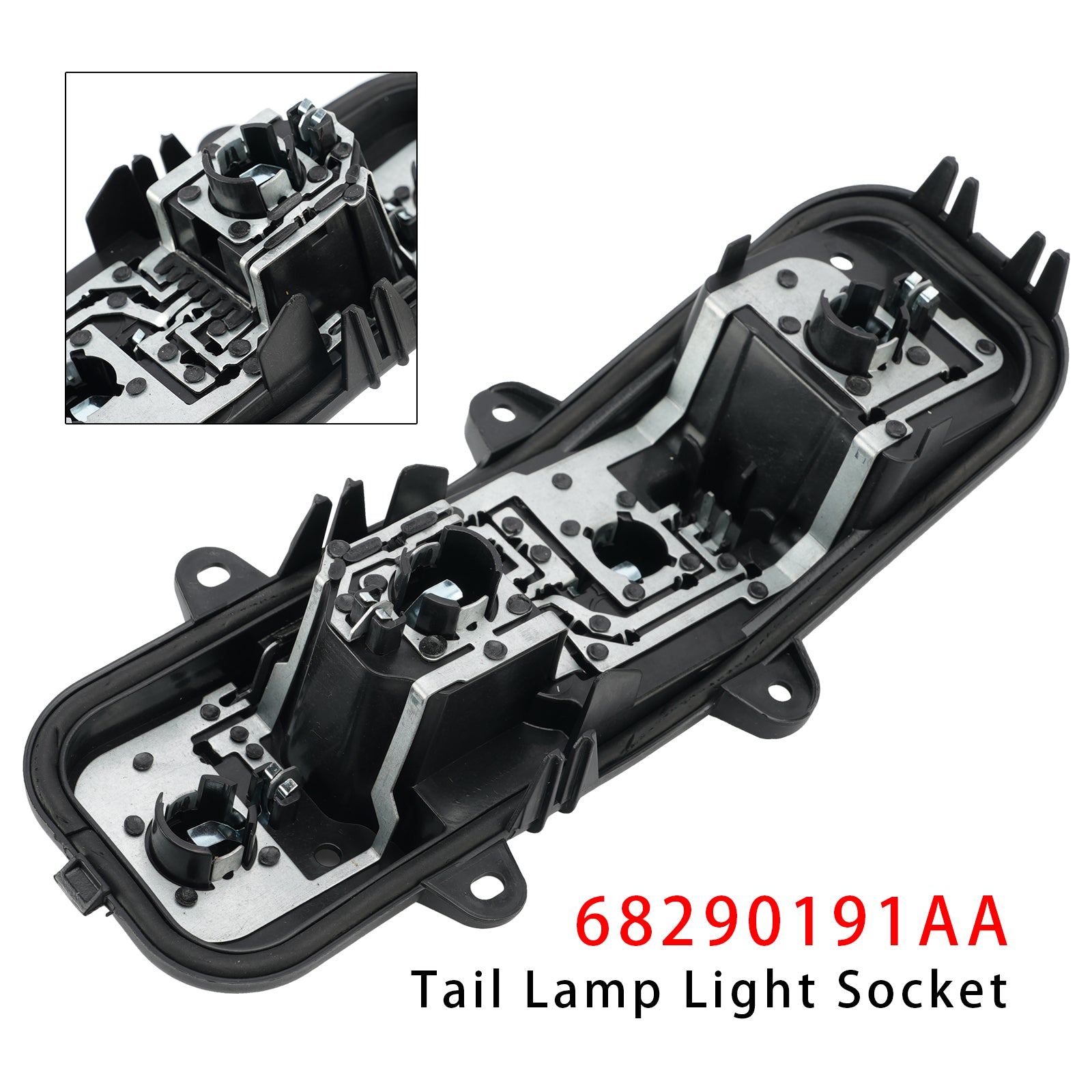 Douille Feu Arrière 68290191AA Pour Fiat 500X 2015-2018