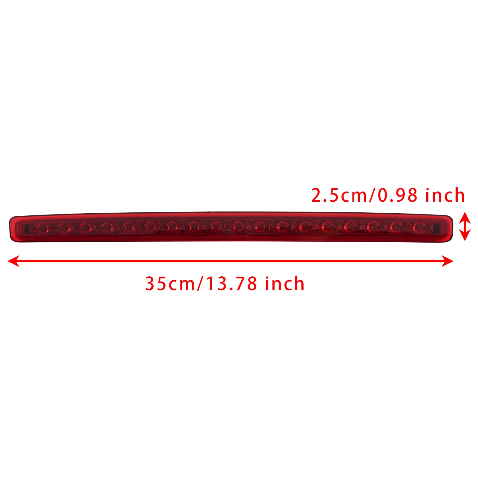 Troisième Feu Stop Arrière Rouge 8F0945097 Pour Audi A5 Cabriolet 2009-2016