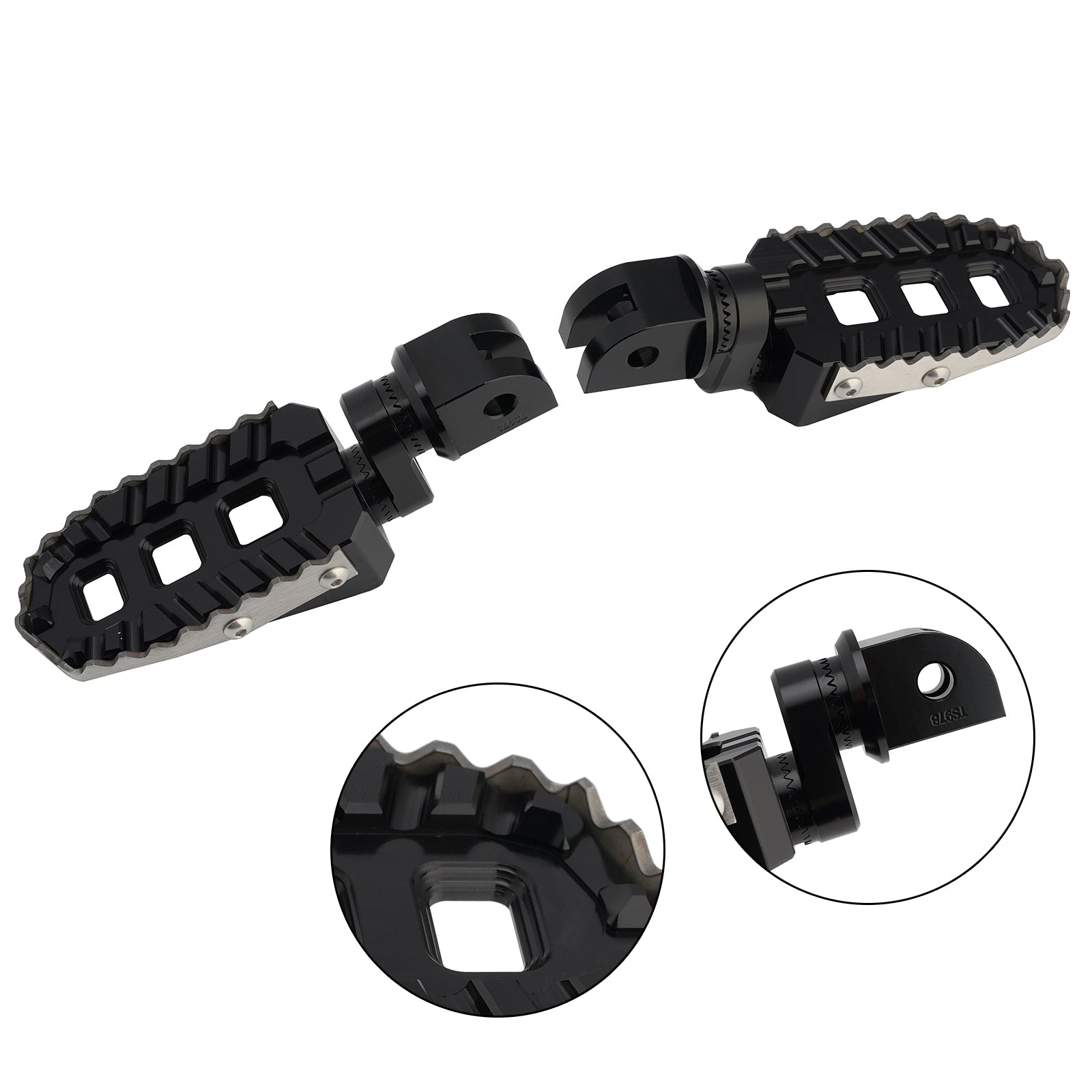 Estriberas delanteras para Speed ​​400 2023-2026 Thruxton 400 2026-