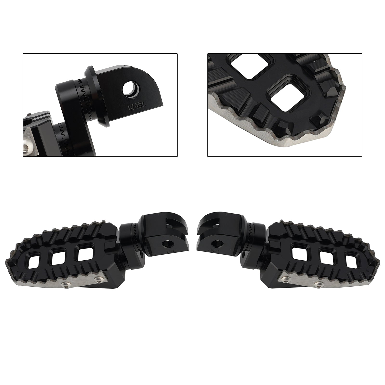 Estriberas delanteras para Speed ​​400 2023-2026 Thruxton 400 2026-