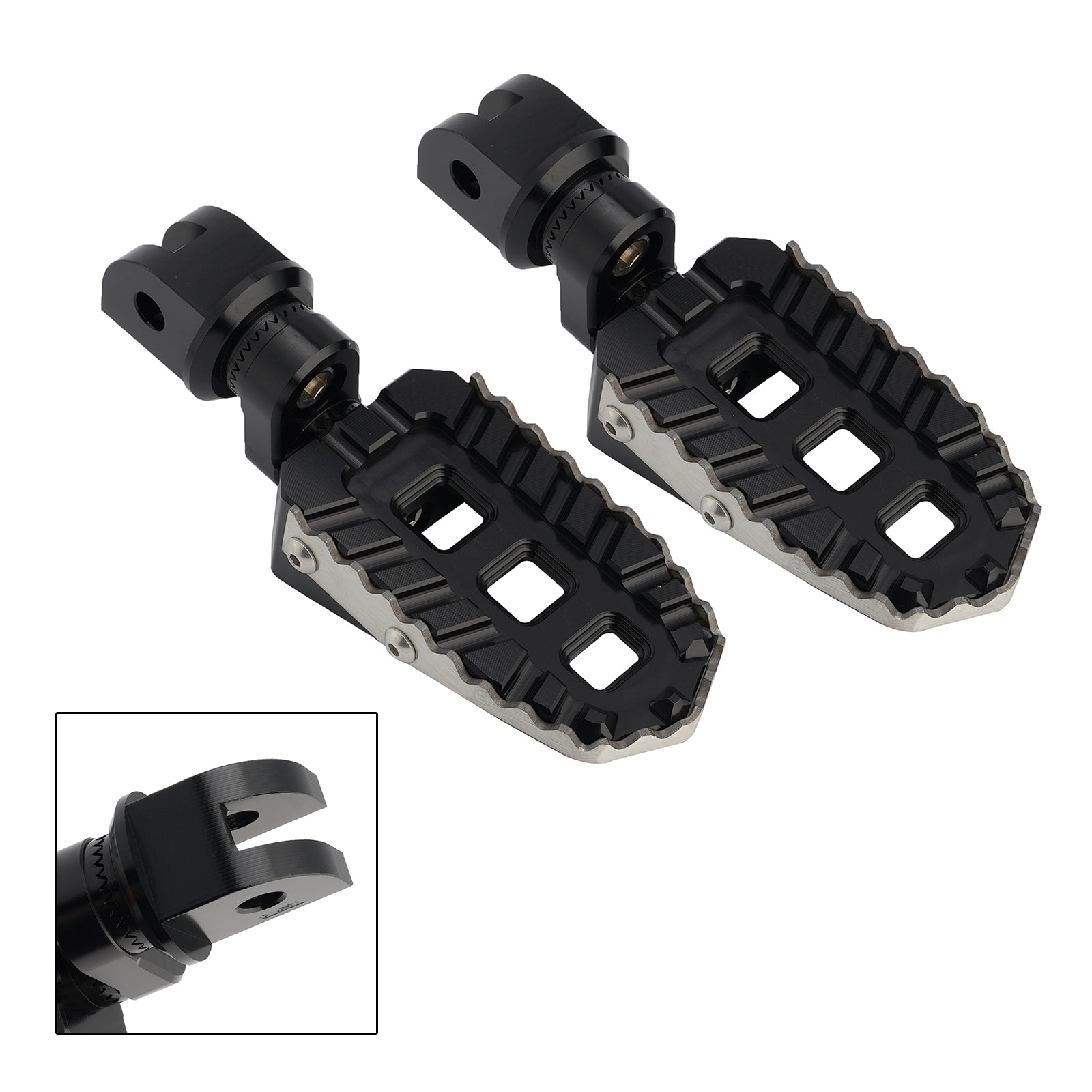 Estriberas delanteras para Speed ​​400 2023-2026 Thruxton 400 2026-