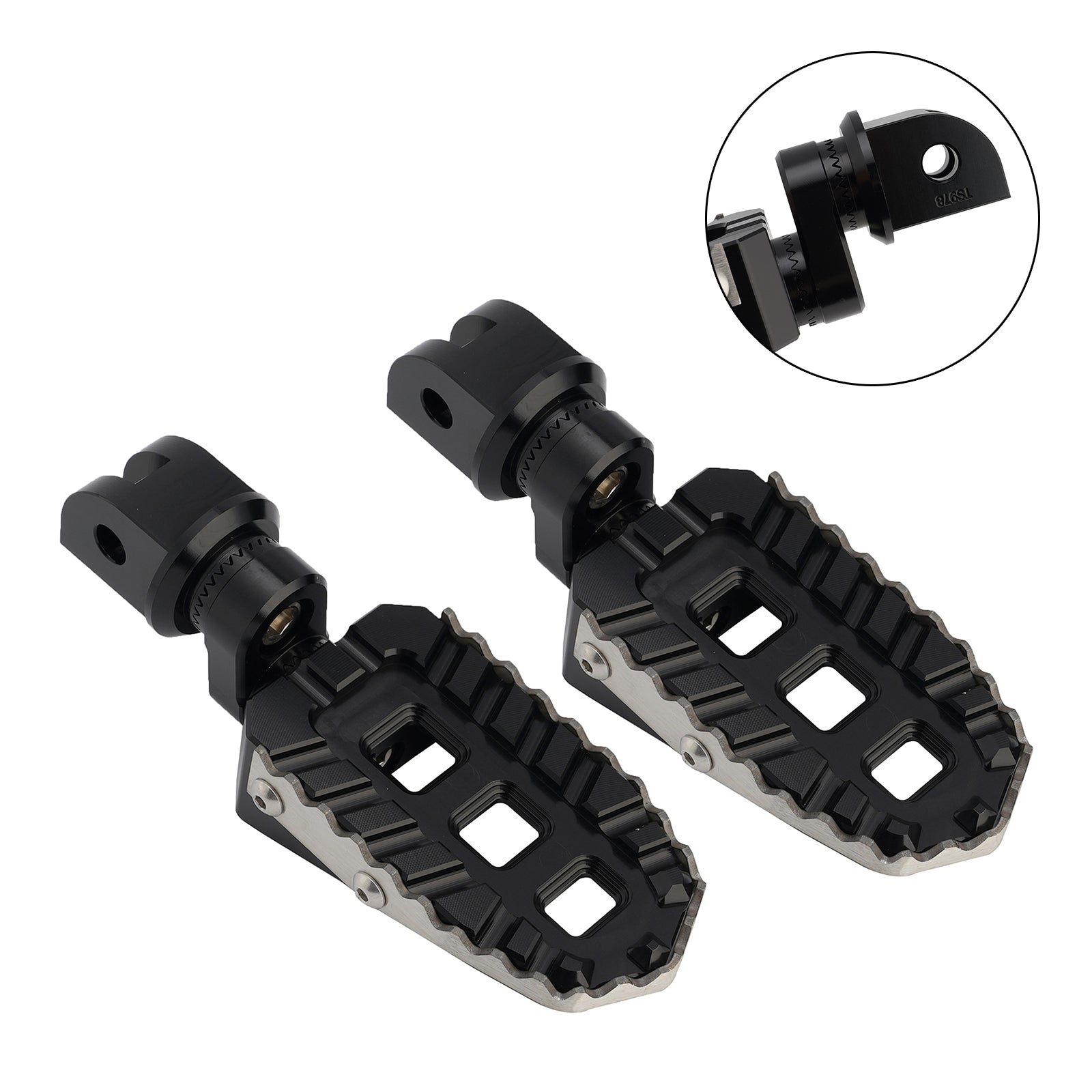 Estriberas delanteras para Speed ​​400 2023-2026 Thruxton 400 2026-