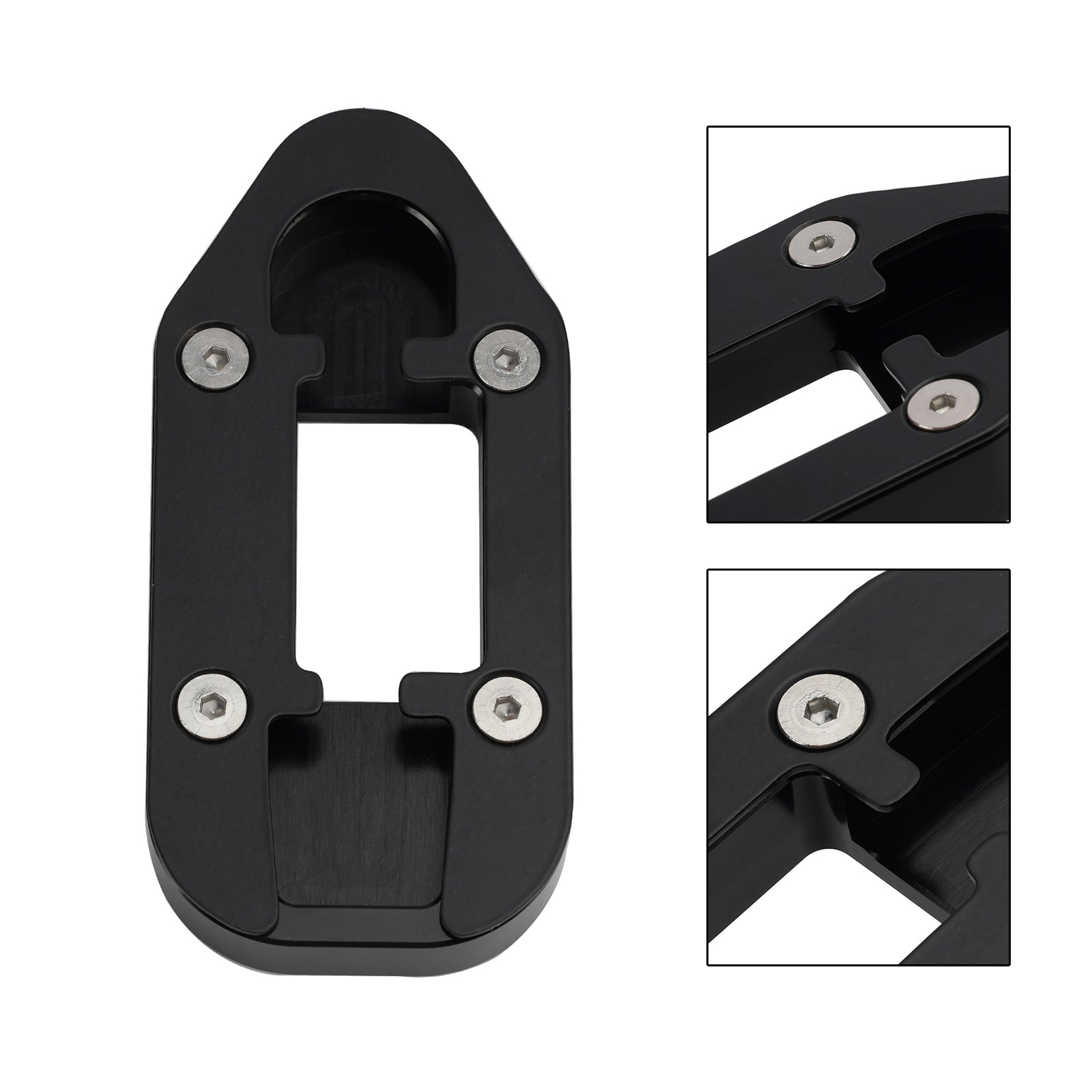 Agrandir Béquille Latérale Extension Plaque pour Indian Scout Classic 2016-2026