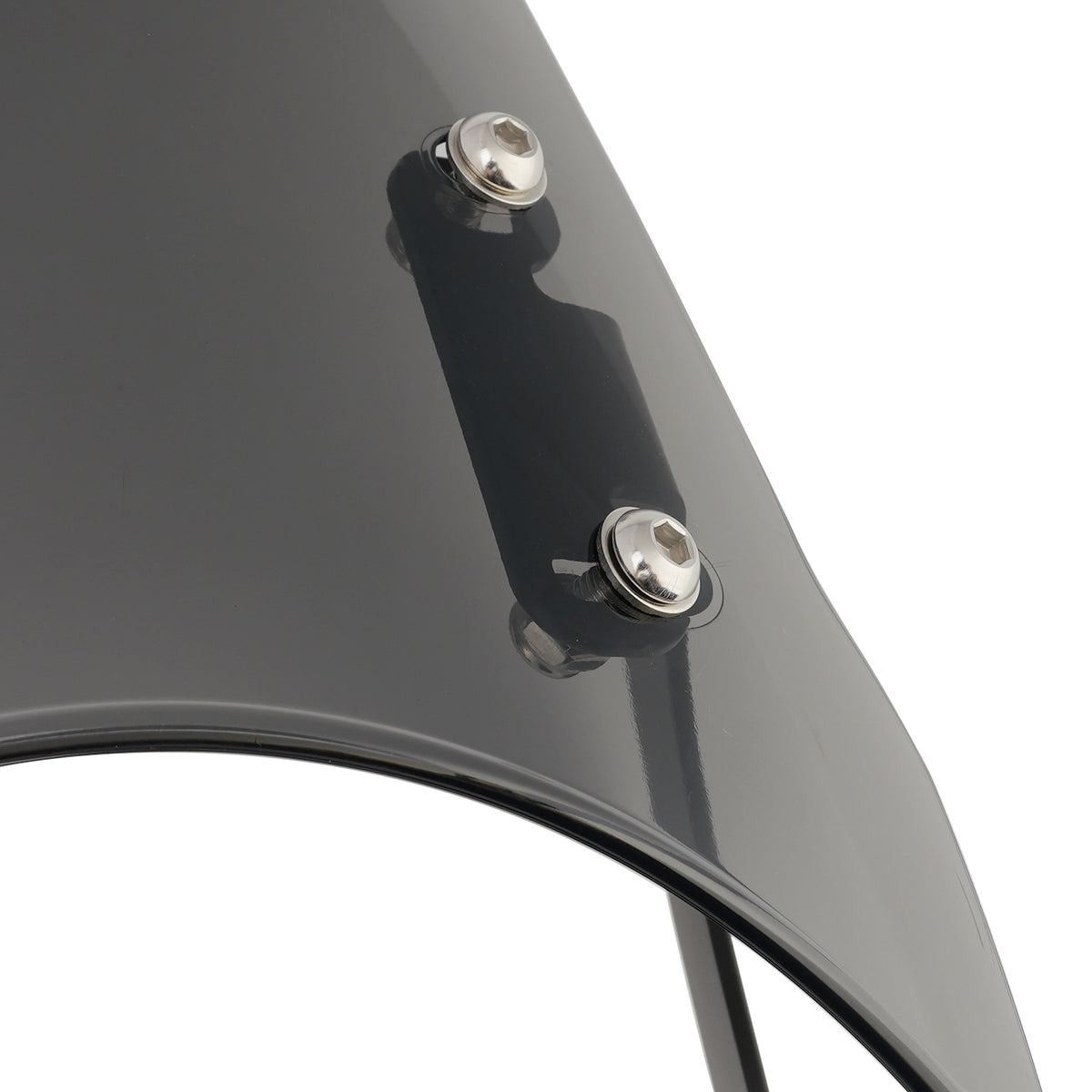 Protecteur Saute-Vent pour KAWASAKI W230 / MEGURO S1 2025-2026 Gris
