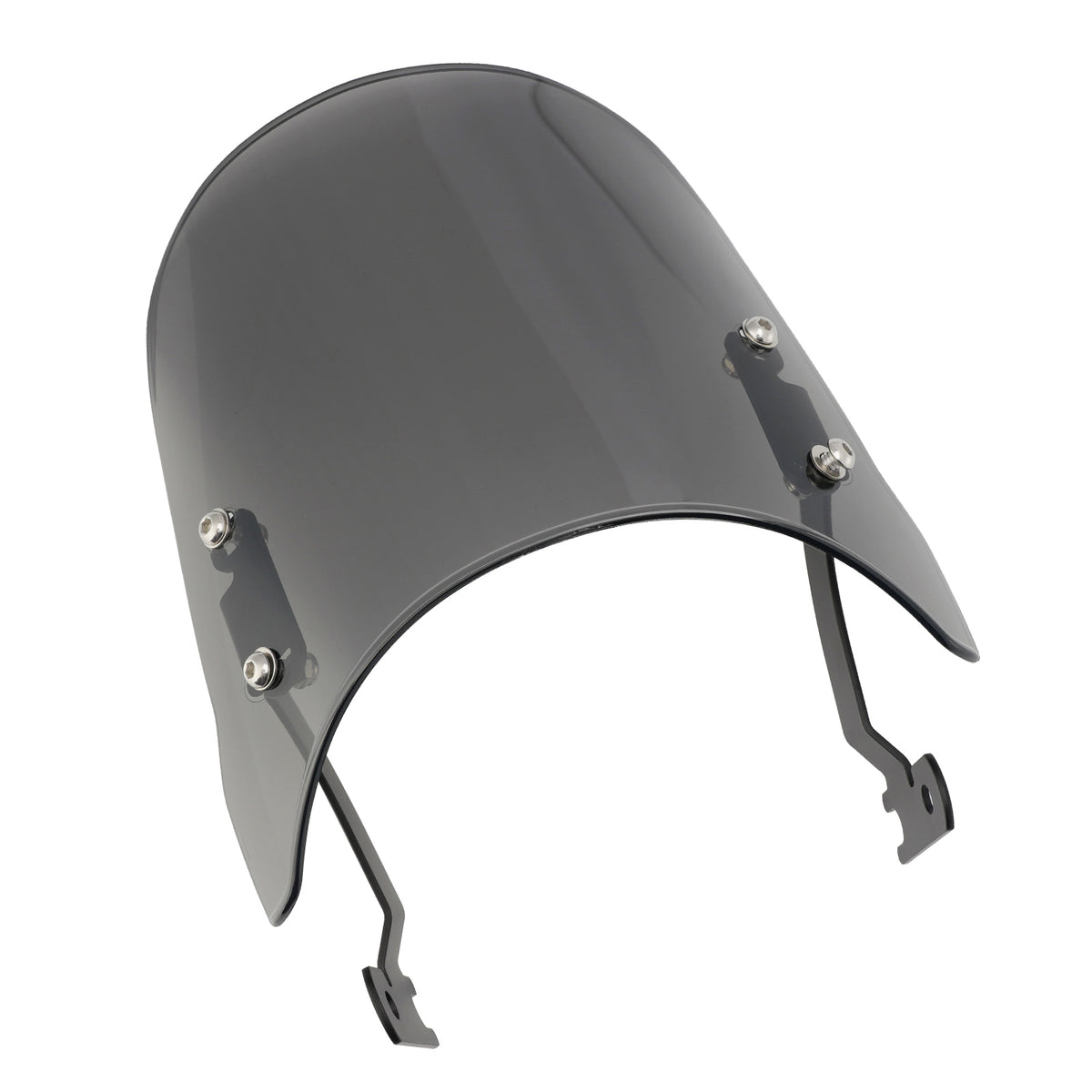 Protecteur Saute-Vent pour KAWASAKI W230 / MEGURO S1 2025-2026 Gris