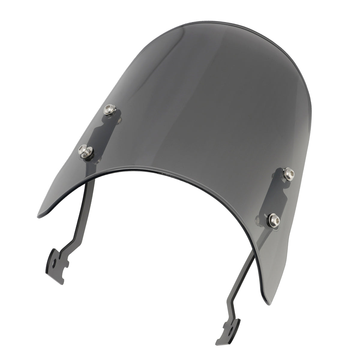 Protecteur Saute-Vent pour KAWASAKI W230 / MEGURO S1 2025-2026 Gris