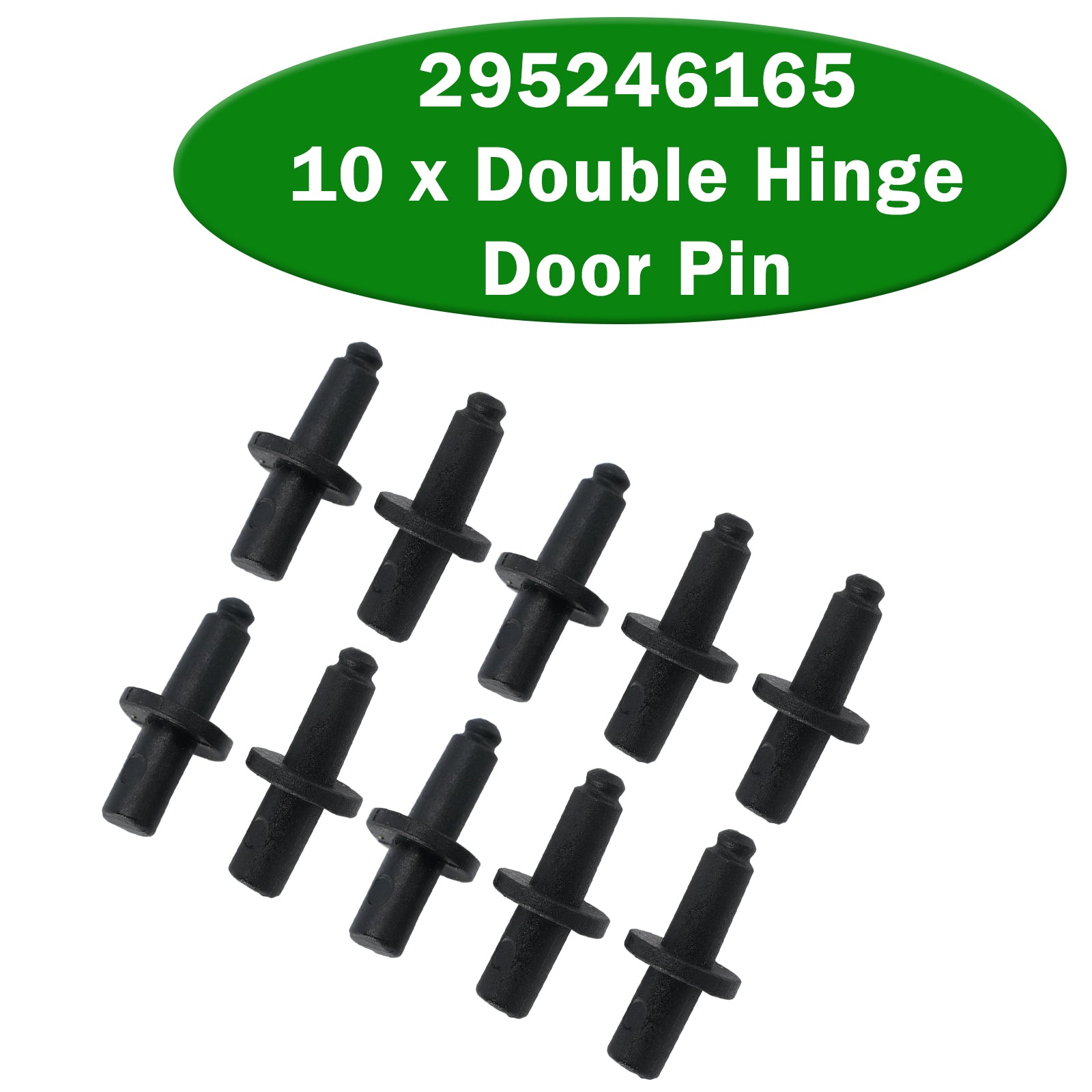 10 x Goupille porte double charnière pour Dometic Série RM10 Portes 295246165