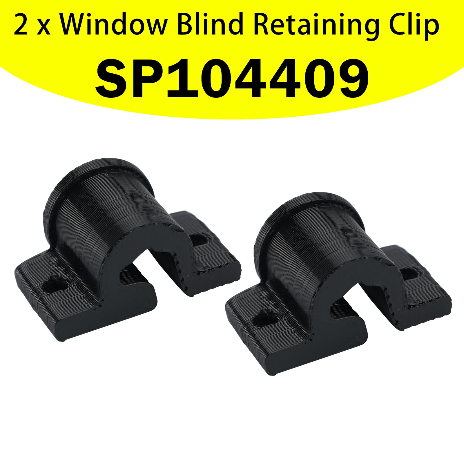 2 x Clip de retenue Store 4460003155 Pièce SP104409 pour Dometic Seitz