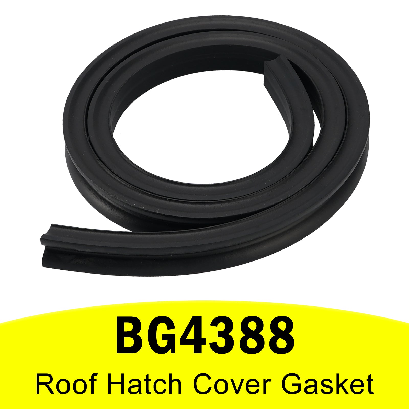Joint Couvercle trappe toit BG4388 Longueur 1.15m pour Dometic Micro Heki