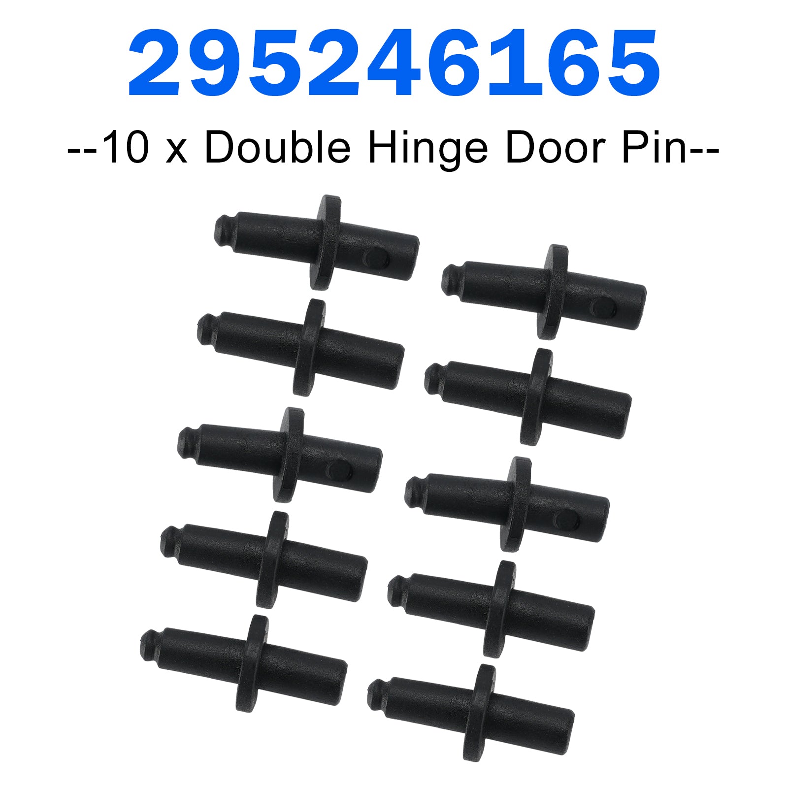 10 x Goupille porte double charnière pour Dometic Série RM10 Portes 295246165