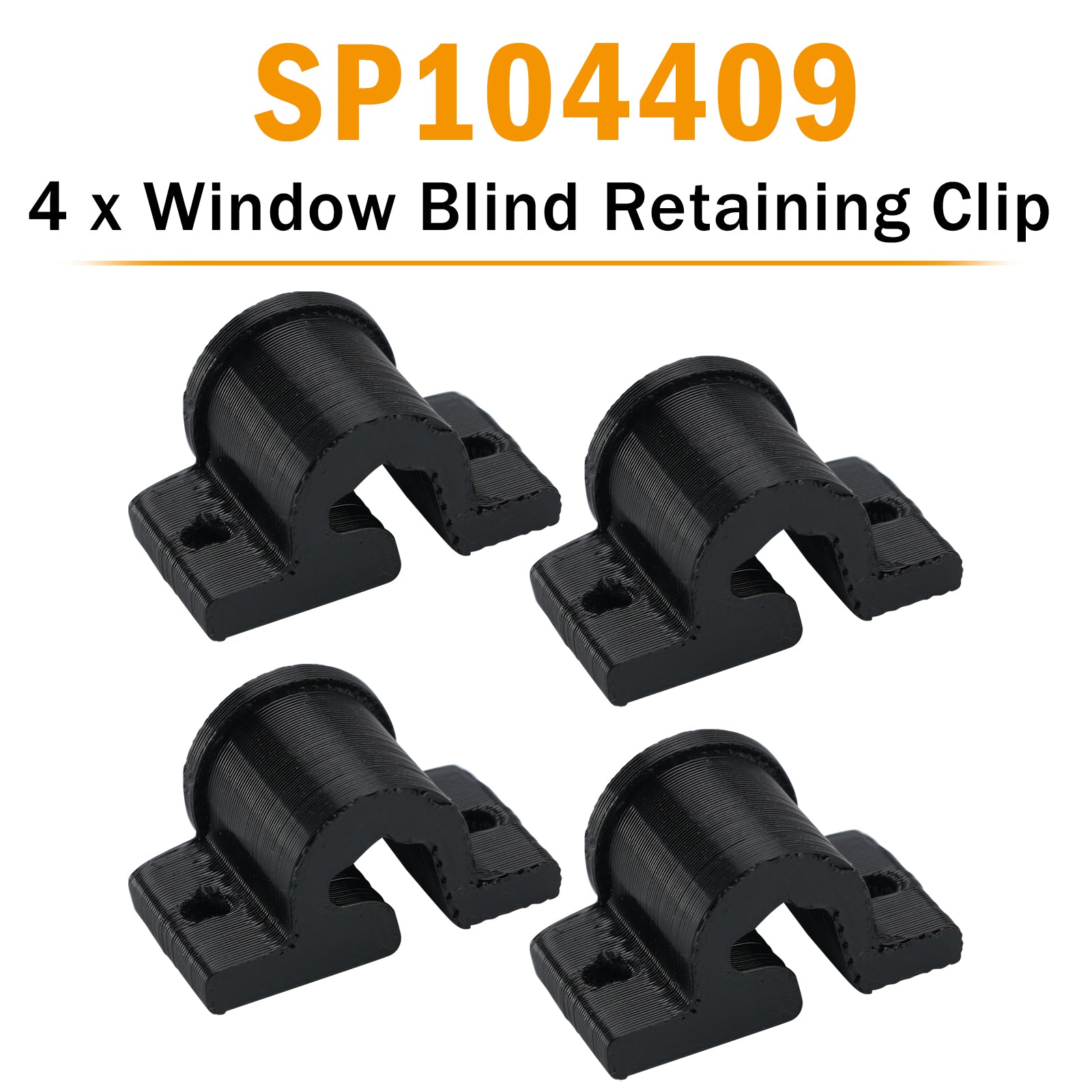 4 x Clip de retenue Store 4460003155 Pièce SP104409 pour Dometic Seitz