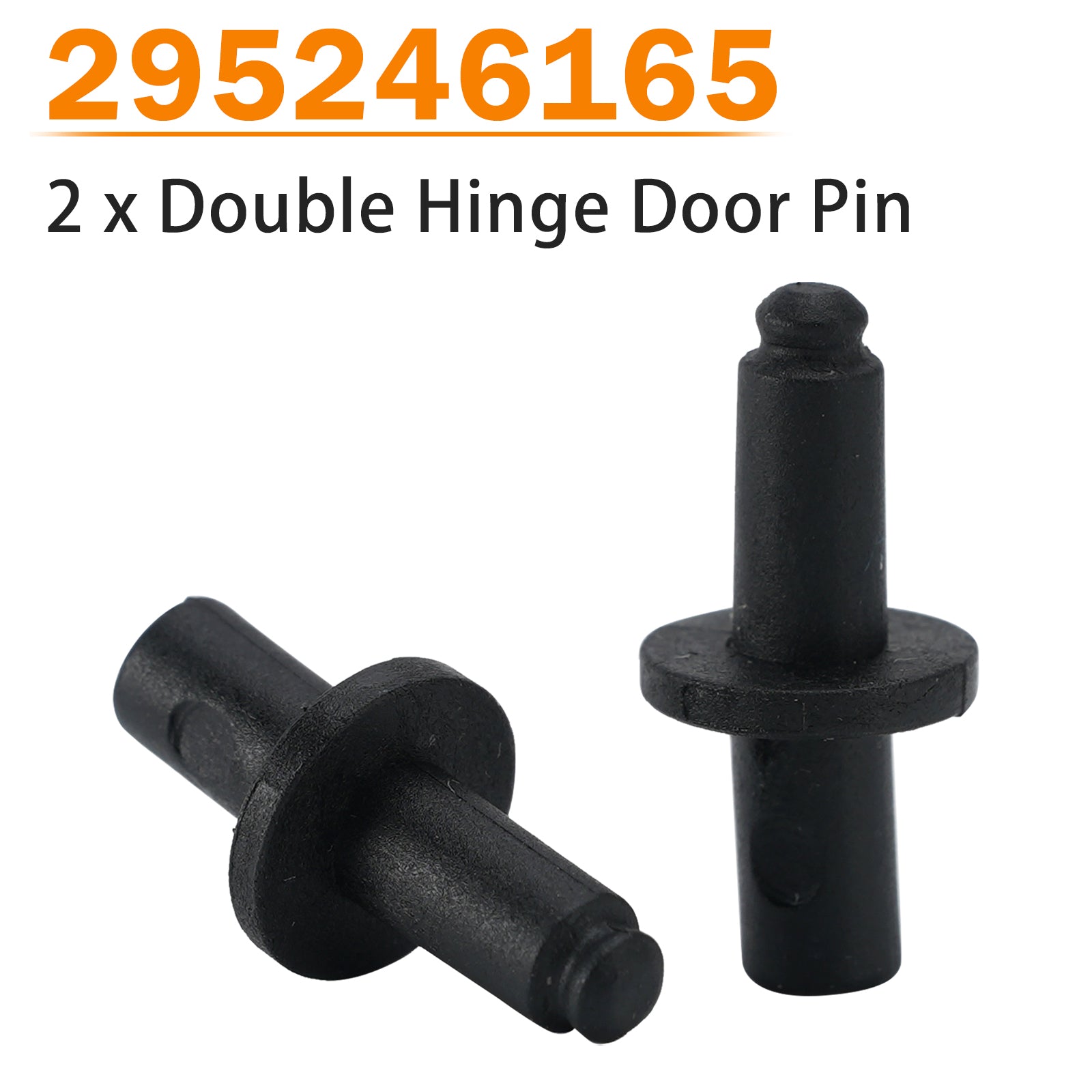 2 x Goupille porte double charnière pour Dometic Série RM10 Portes 295246165