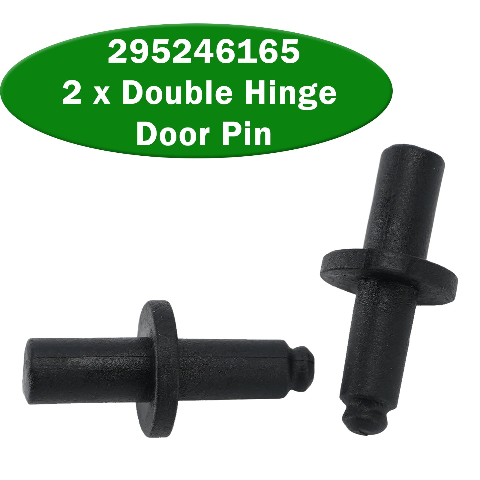 2 x Goupille porte double charnière pour Dometic Série RM10 Portes 295246165