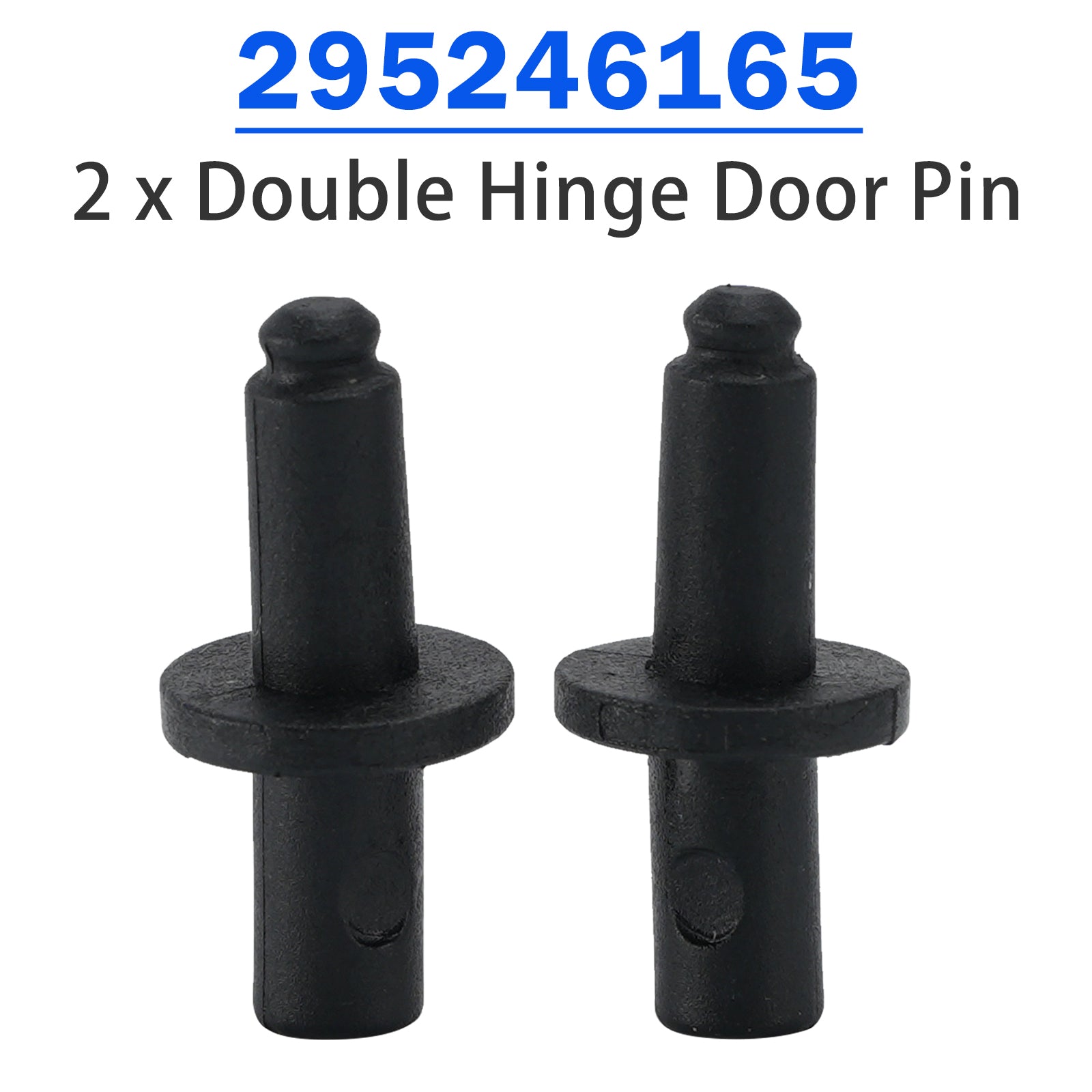 2 x Goupille porte double charnière pour Dometic Série RM10 Portes 295246165