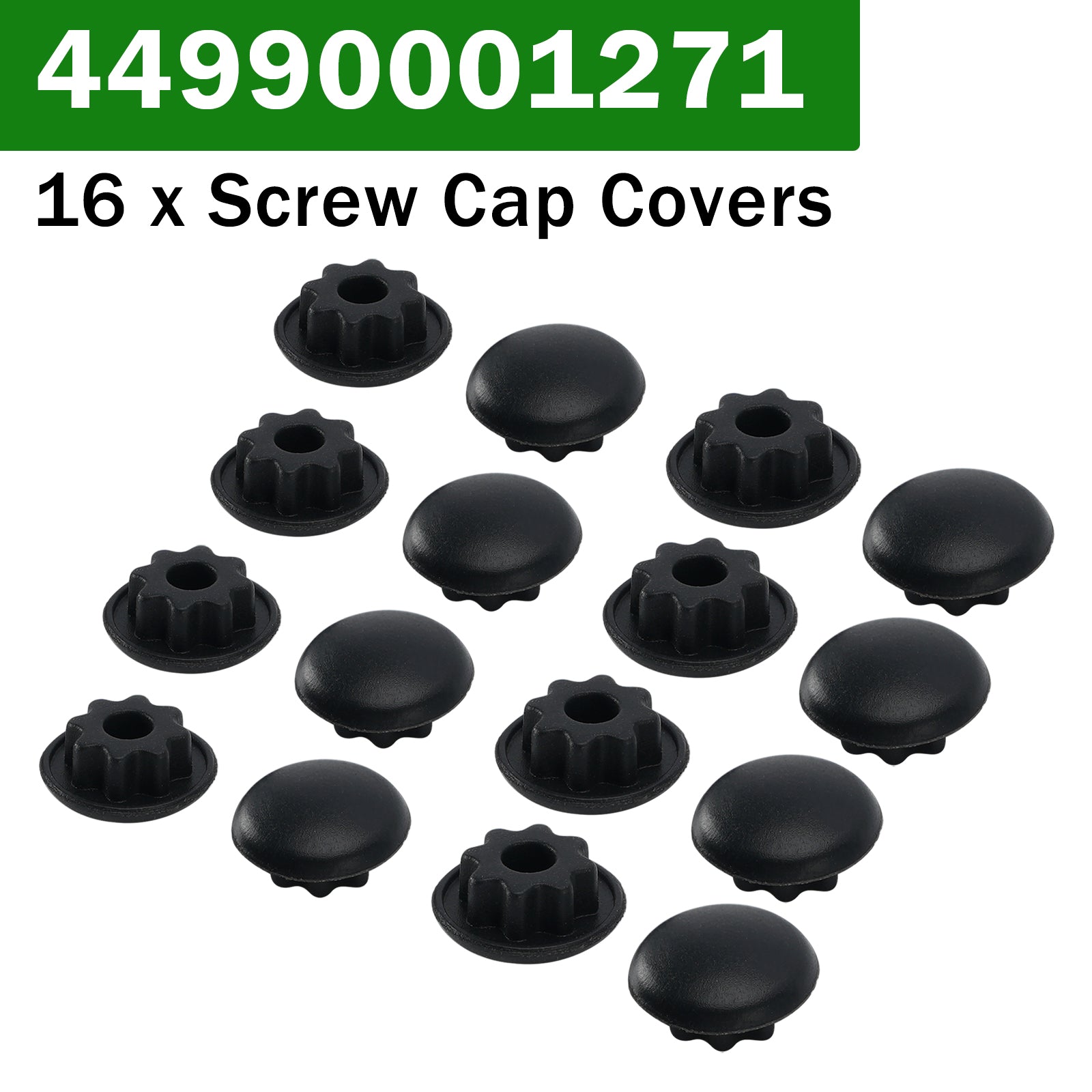 16 x Capuchons vis engrenage pour Dometic Évier Cuisinière Camping-car 44990001271