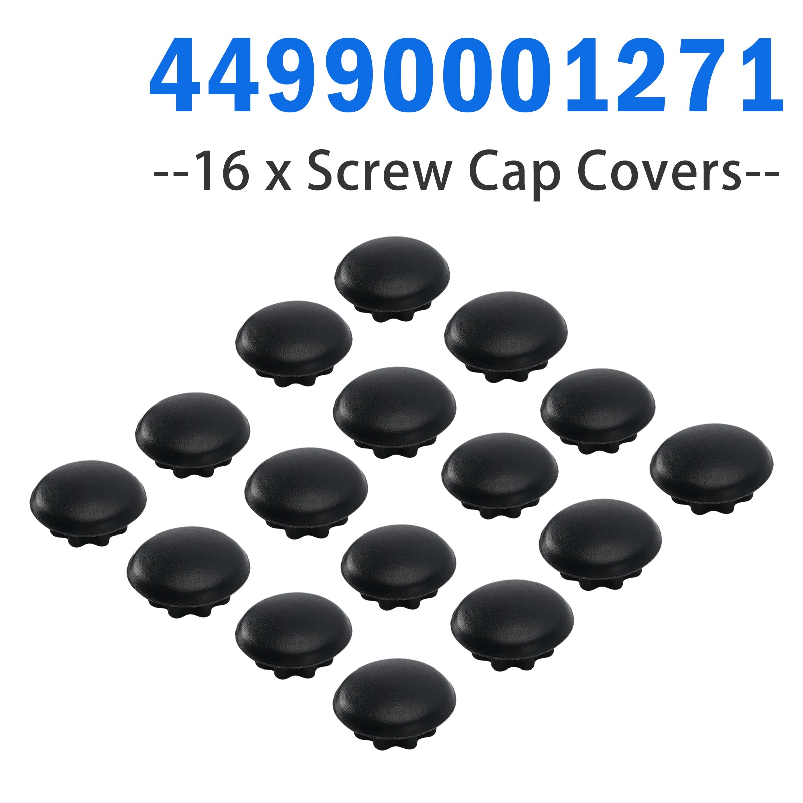 16 x Capuchons vis engrenage pour Dometic Évier Cuisinière Camping-car 44990001271