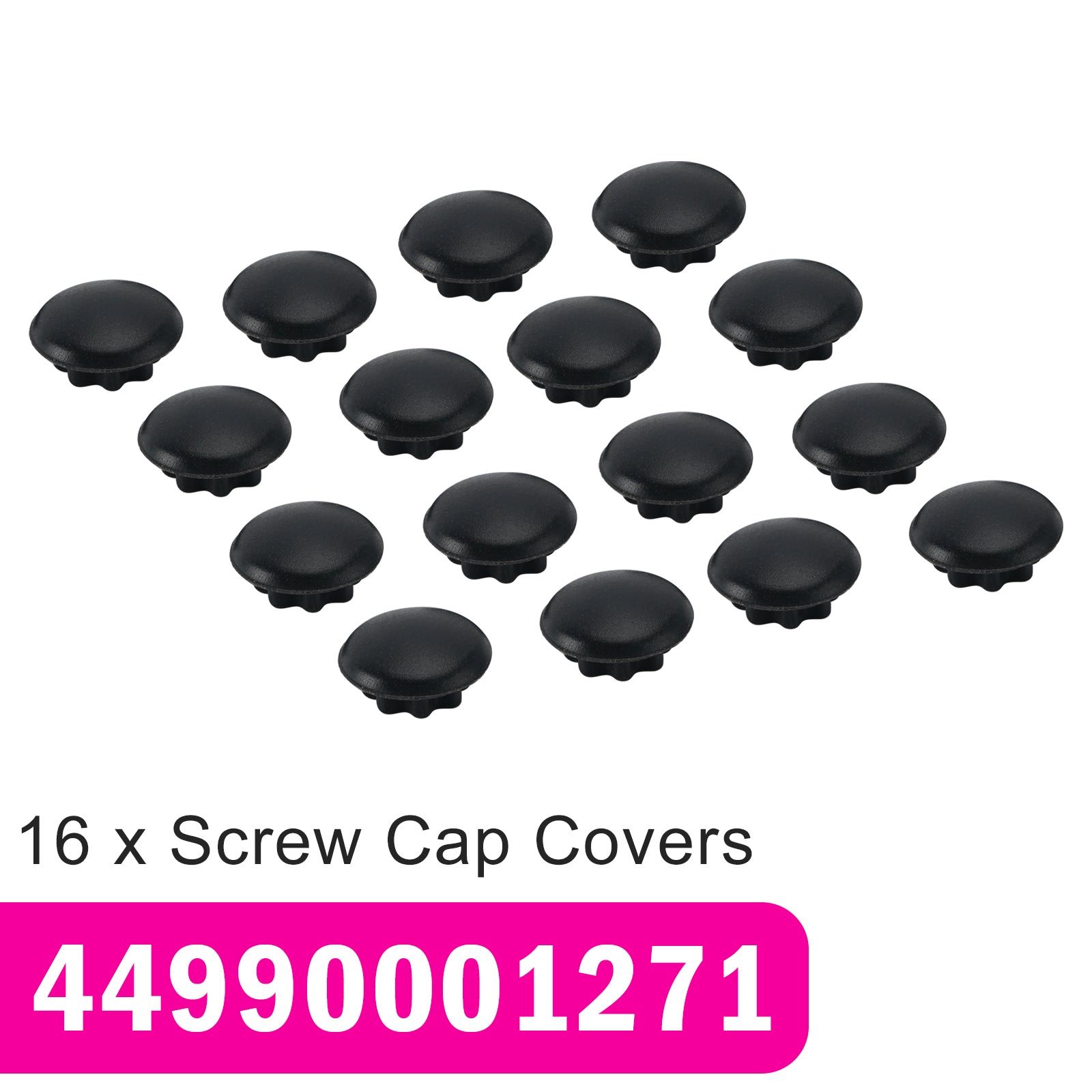 16 x Capuchons vis engrenage pour Dometic Évier Cuisinière Camping-car 44990001271