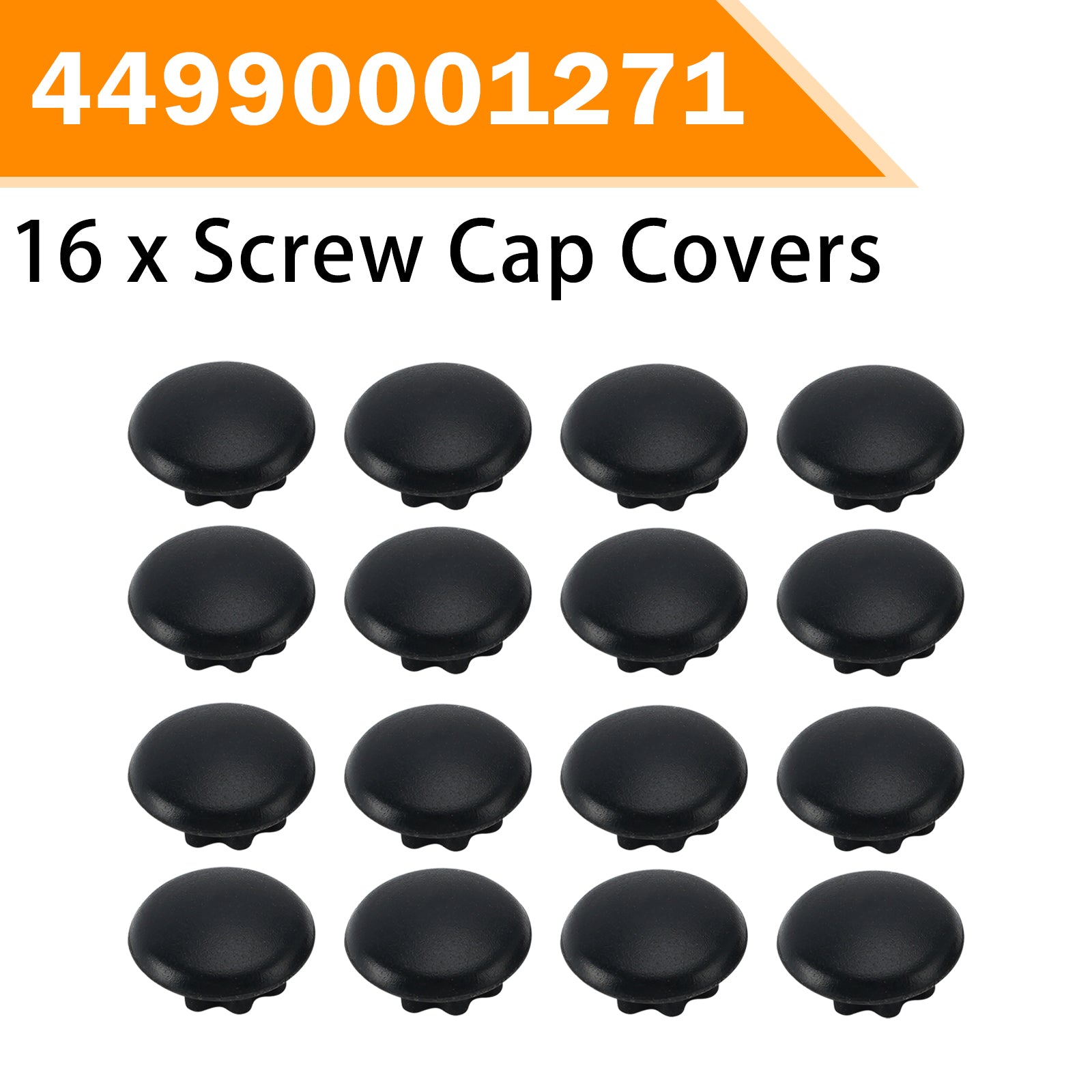 16 x Capuchons vis engrenage pour Dometic Évier Cuisinière Camping-car 44990001271