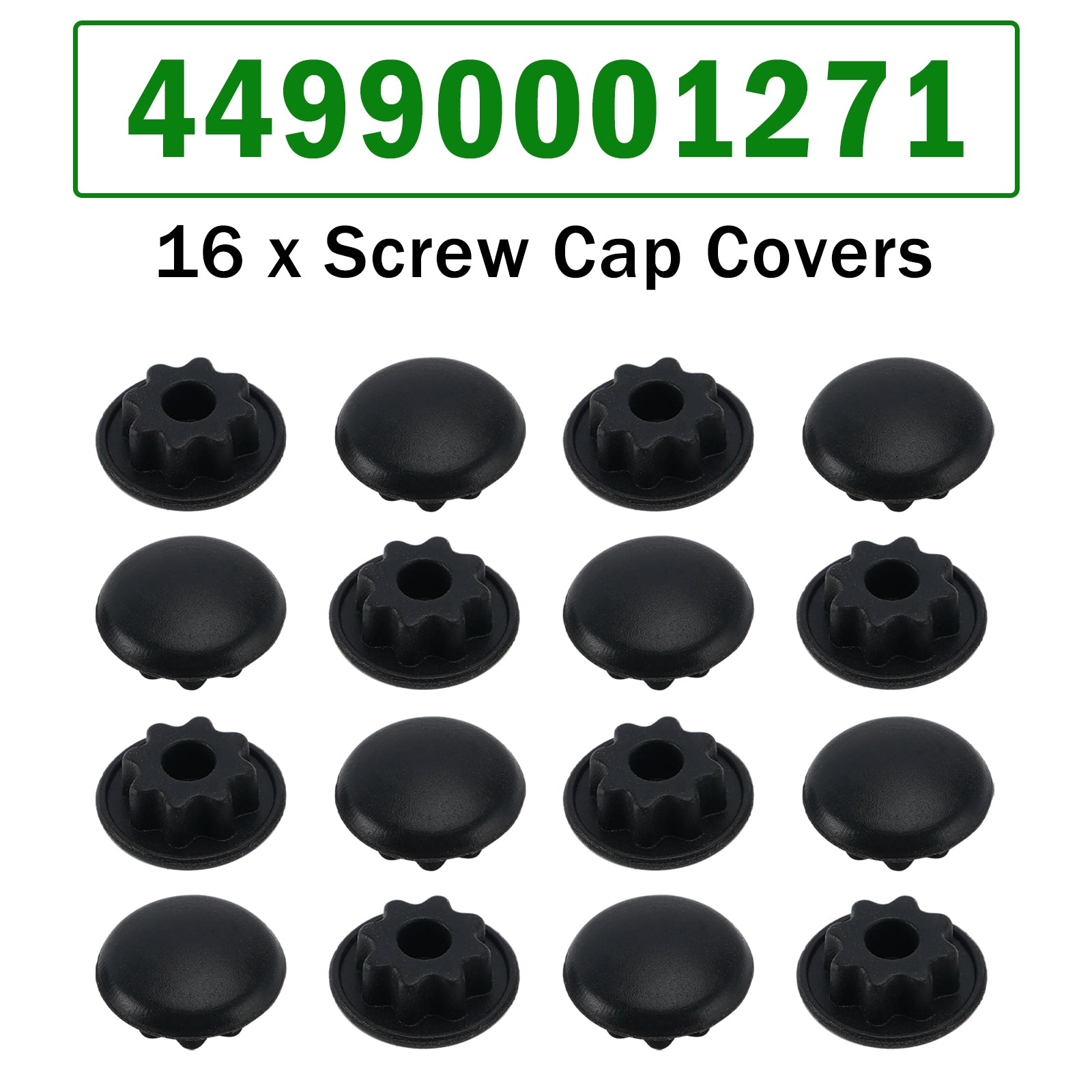 16 x Capuchons vis engrenage pour Dometic Évier Cuisinière Camping-car 44990001271