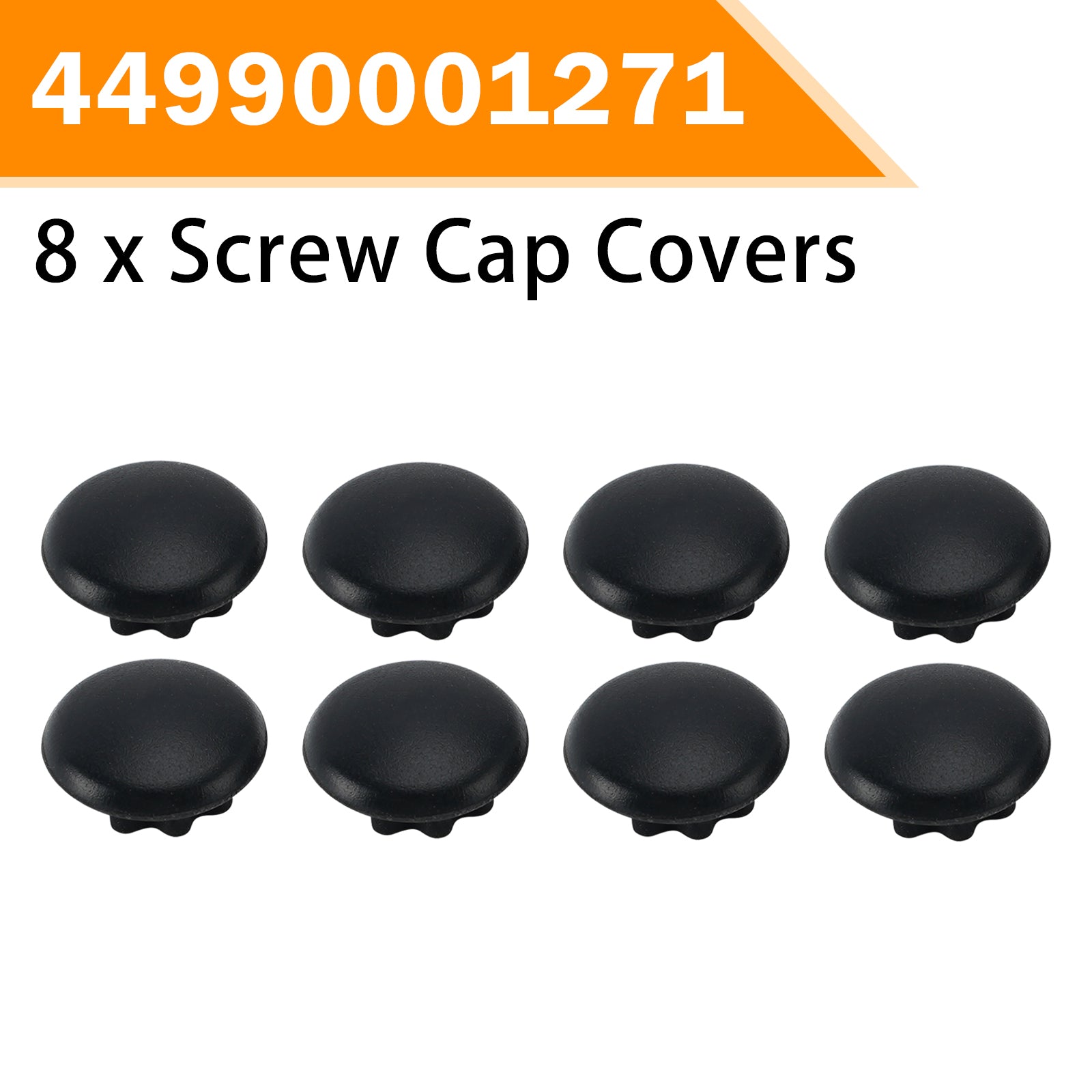 8 x Capuchons vis engrenage pour Dometic Évier Cuisinière Camping-car 44990001271