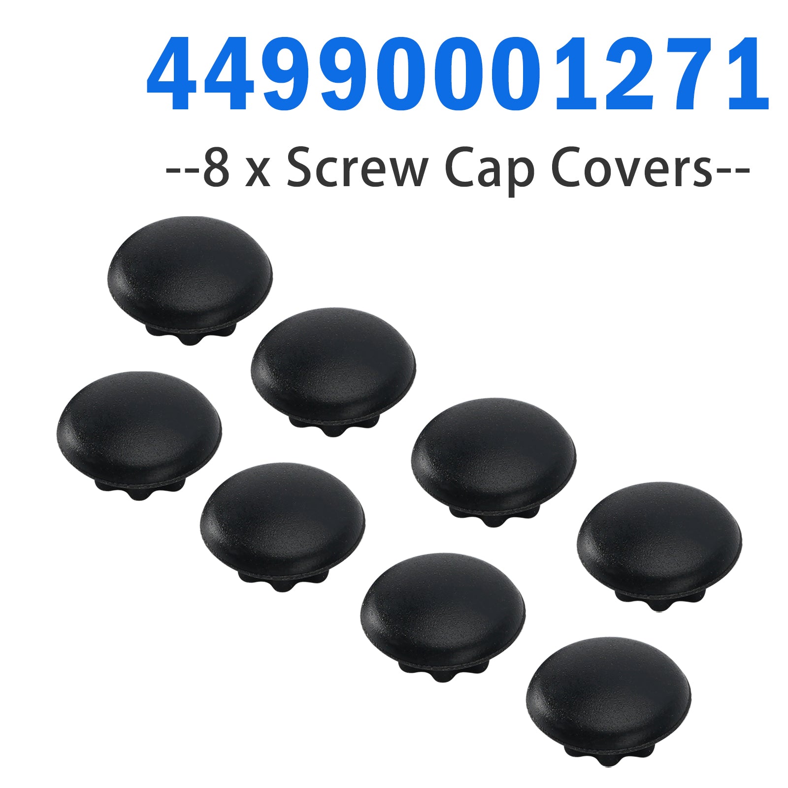 8 x Capuchons vis engrenage pour Dometic Évier Cuisinière Camping-car 44990001271