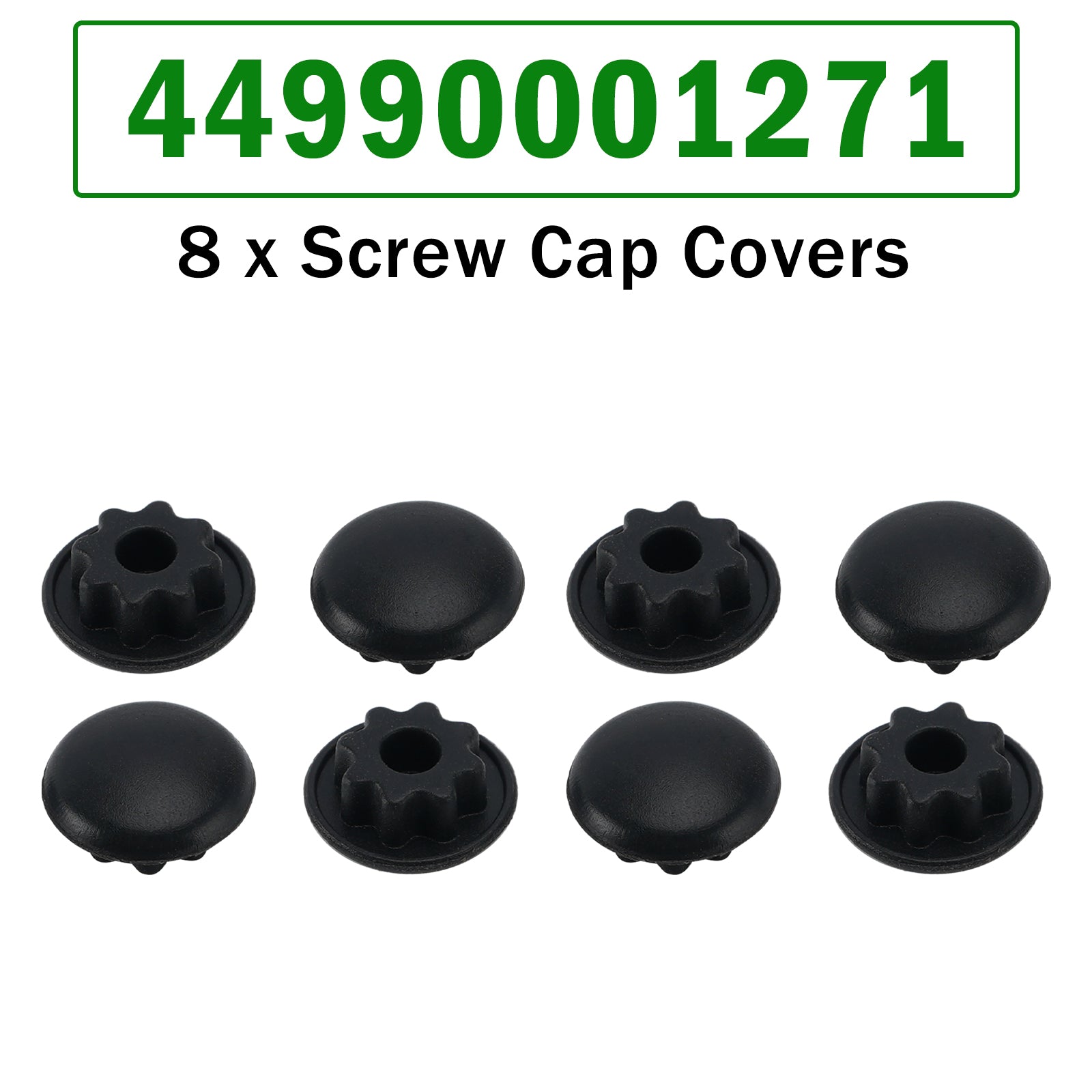 8 x Capuchons vis engrenage pour Dometic Évier Cuisinière Camping-car 44990001271