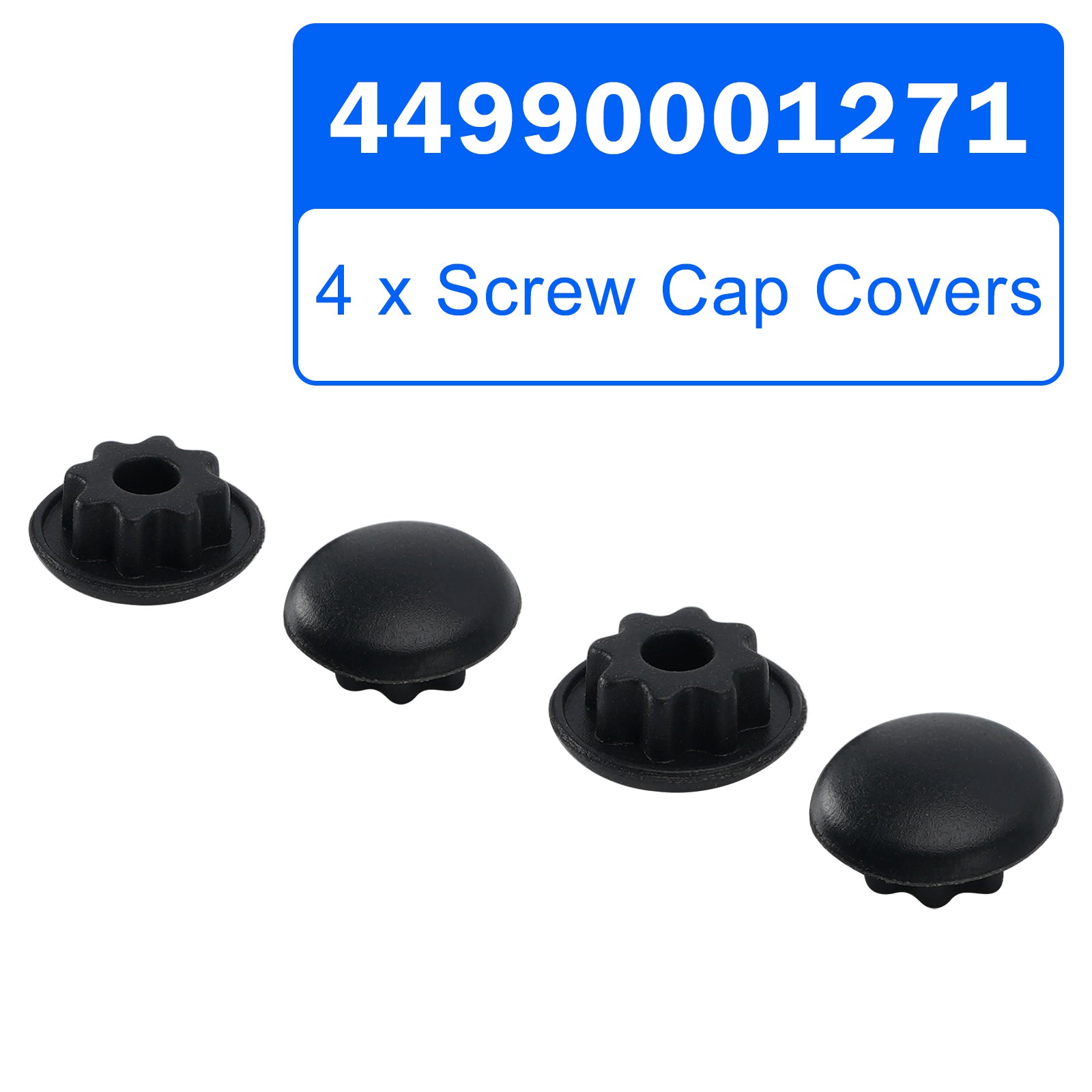 4 x Capuchons vis engrenage pour Dometic Évier Cuisinière Camping-car 44990001271