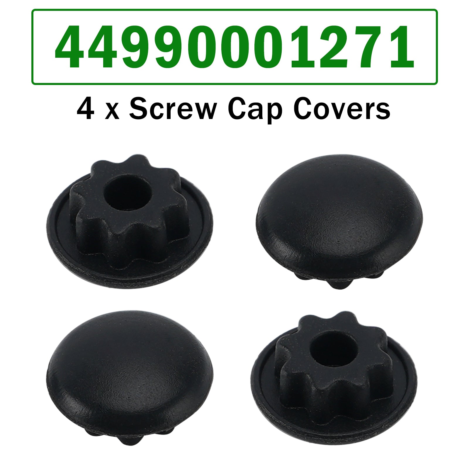 4 x Capuchons vis engrenage pour Dometic Évier Cuisinière Camping-car 44990001271