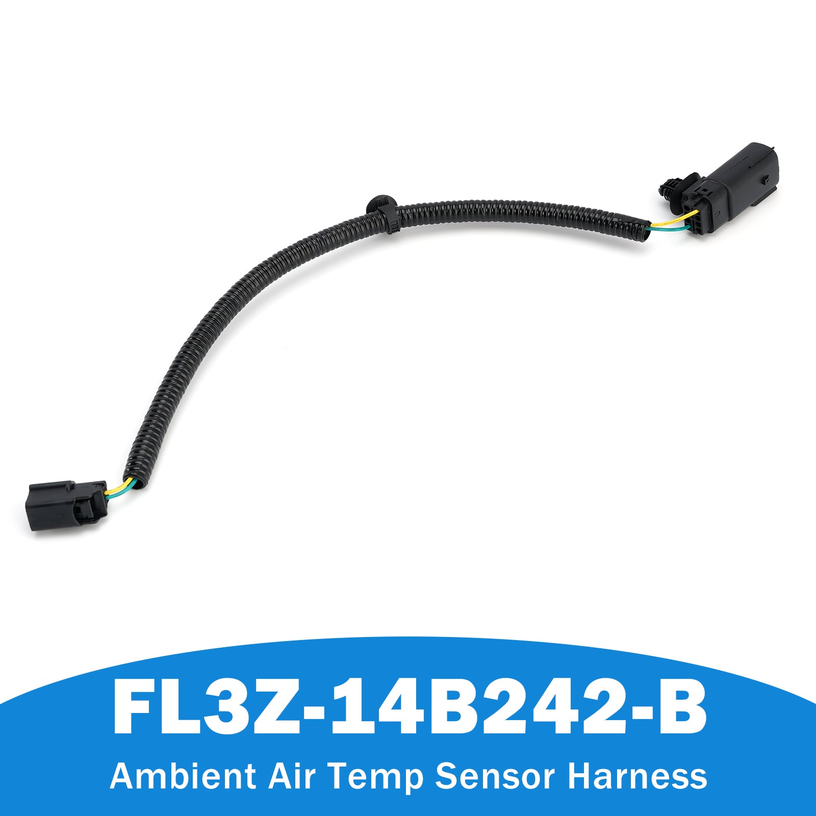 Faisceau capteur température ambiante FL3Z-14B242-B pour Ford F-150 2015-2017
