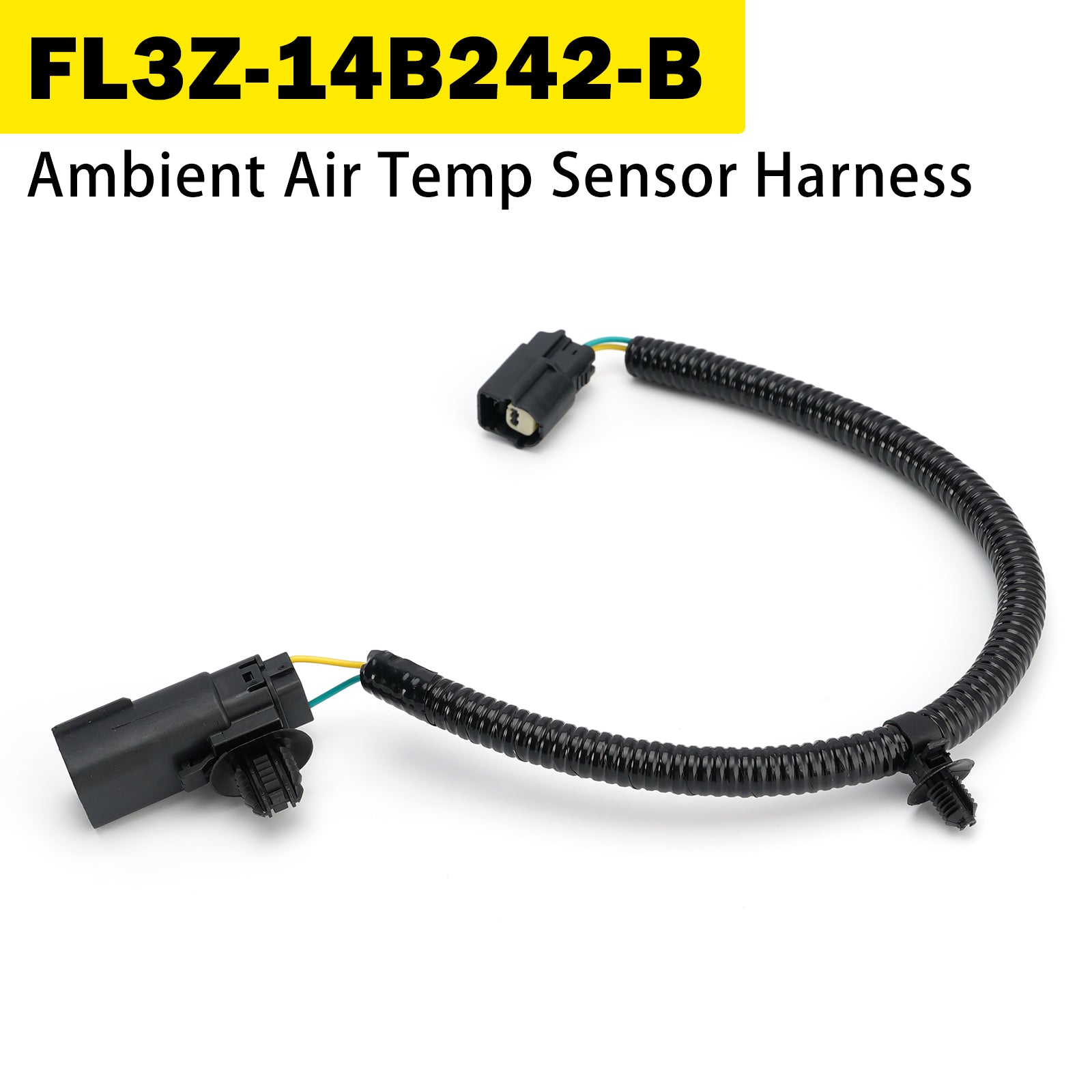 Faisceau capteur température ambiante FL3Z-14B242-B pour Ford F-150 2015-2017
