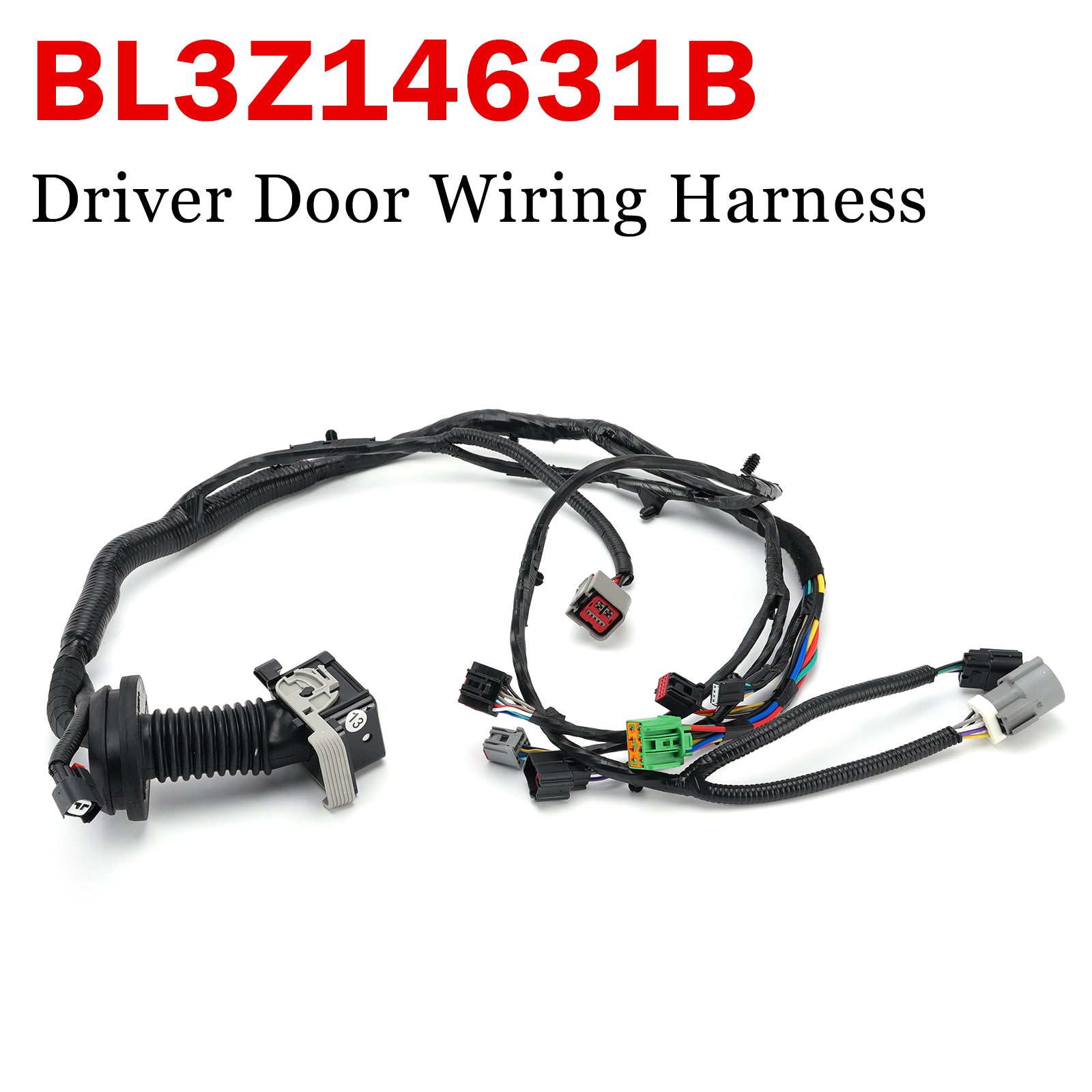 Faisceau câblage porte conducteur BL3Z14631B pour Ford F-150 2011-2013