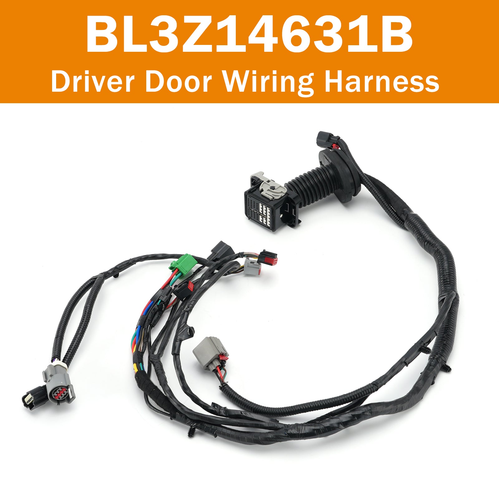 Faisceau câblage porte conducteur BL3Z14631B pour Ford F-150 2011-2013