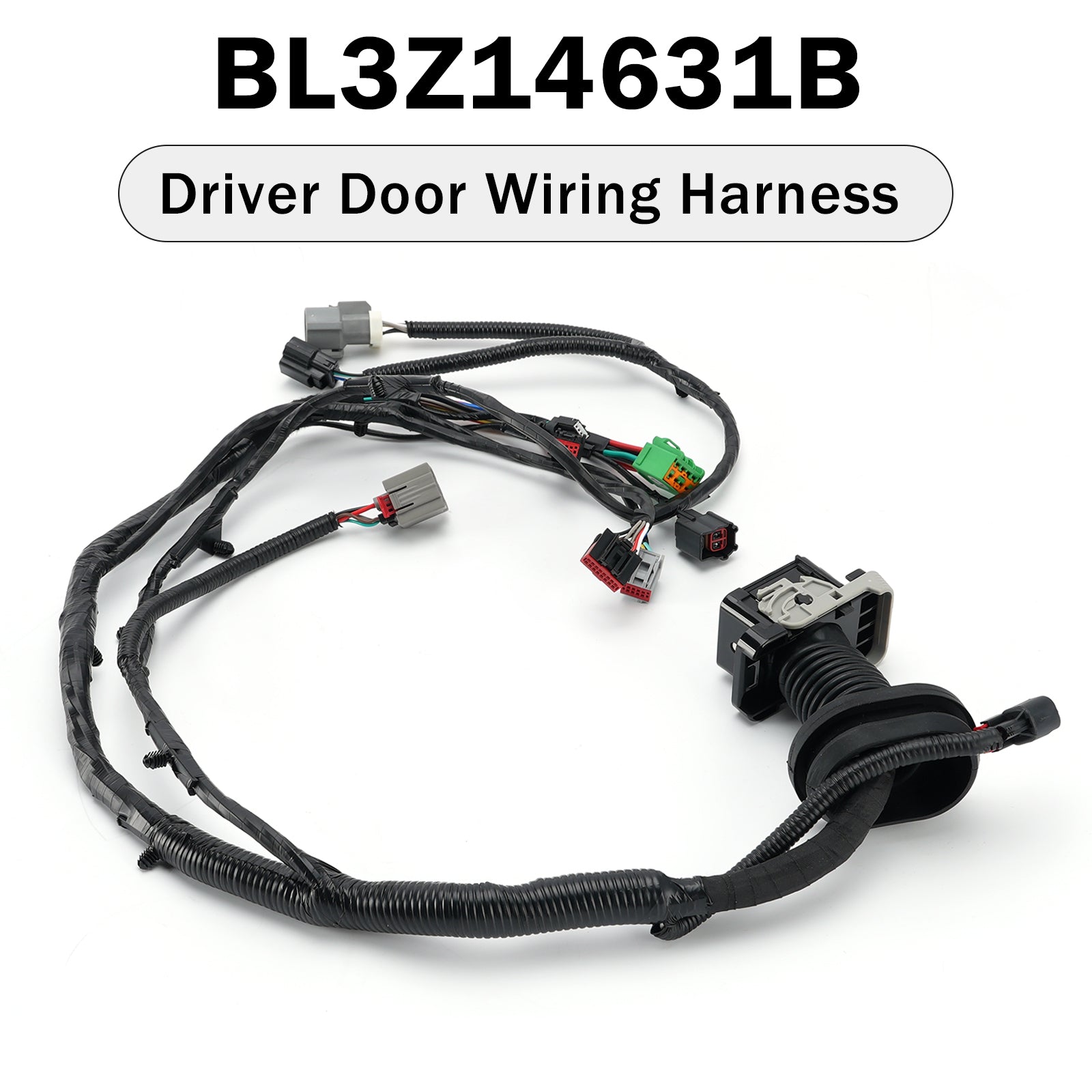 Faisceau câblage porte conducteur BL3Z14631B pour Ford F-150 2011-2013
