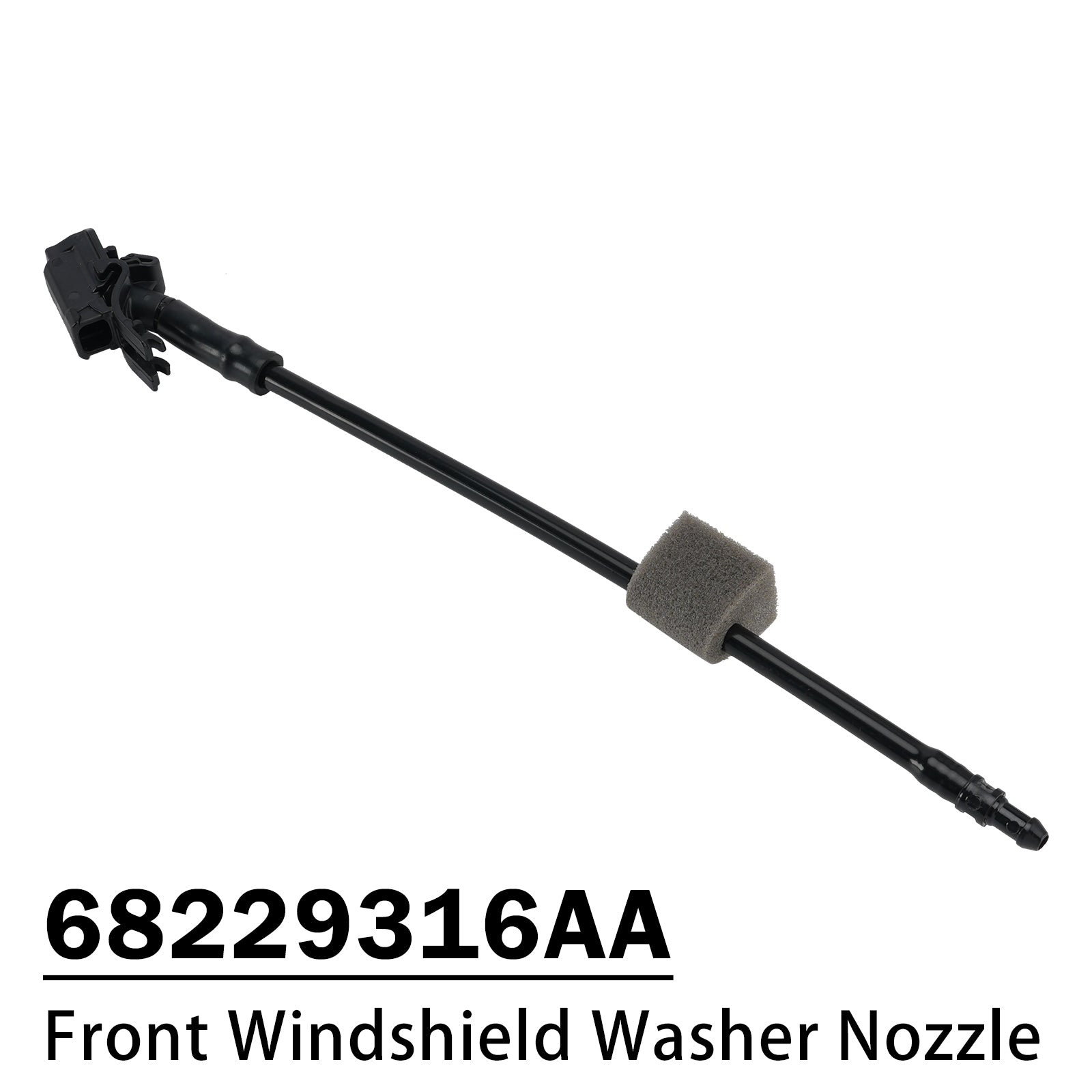Buse lave-glace avant 68229316AA pour Chrysler Pacifica 2017-2021