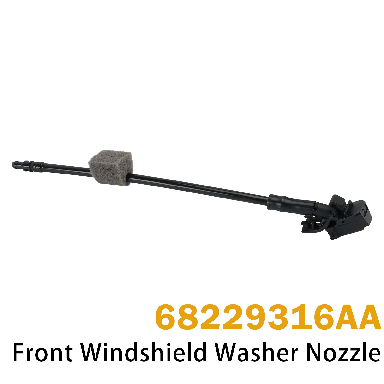 Buse lave-glace avant 68229316AA pour Chrysler Pacifica 2017-2021