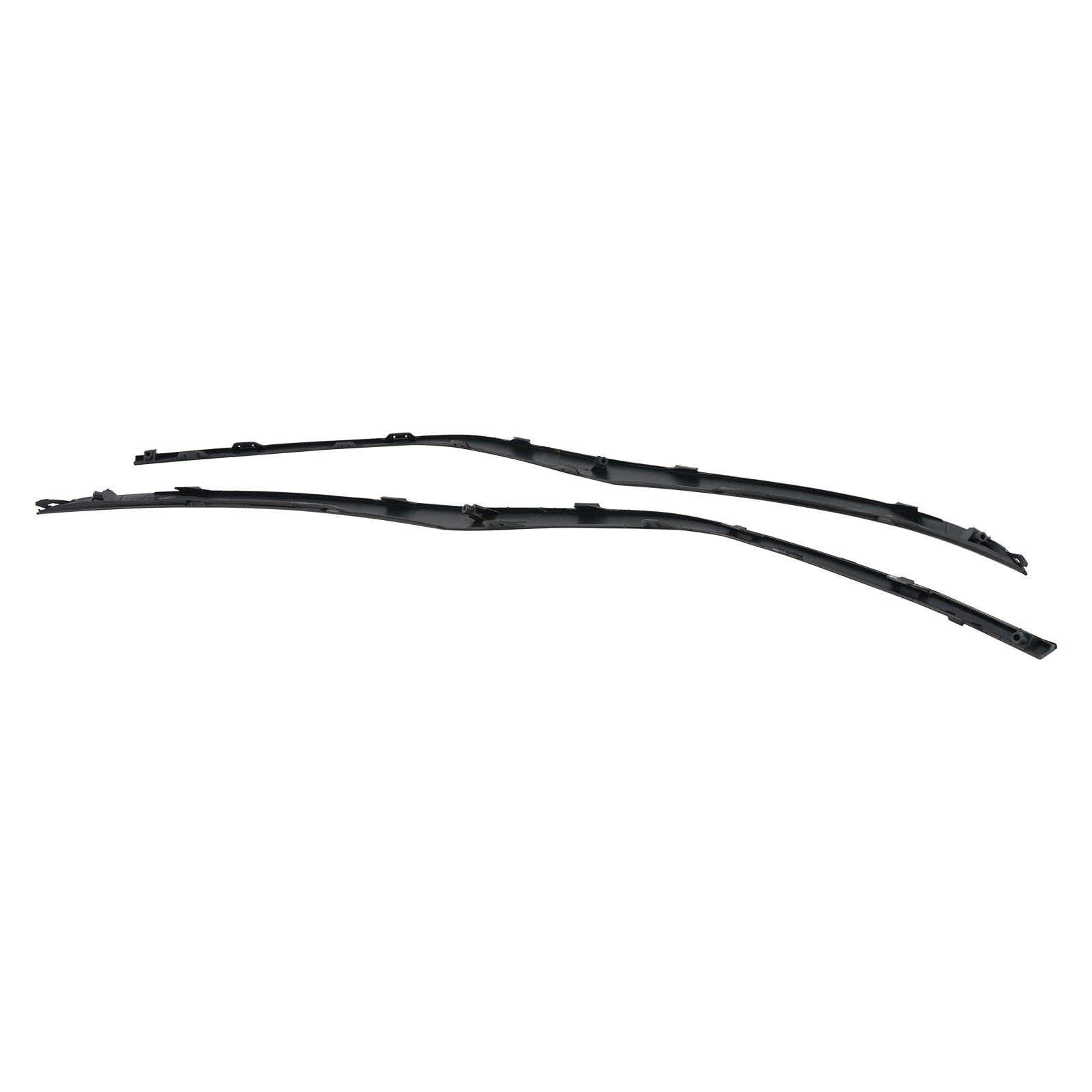 Paire Moulures pare-chocs avant Gauche & Droite pour Hyundai Elantra 2024-2025